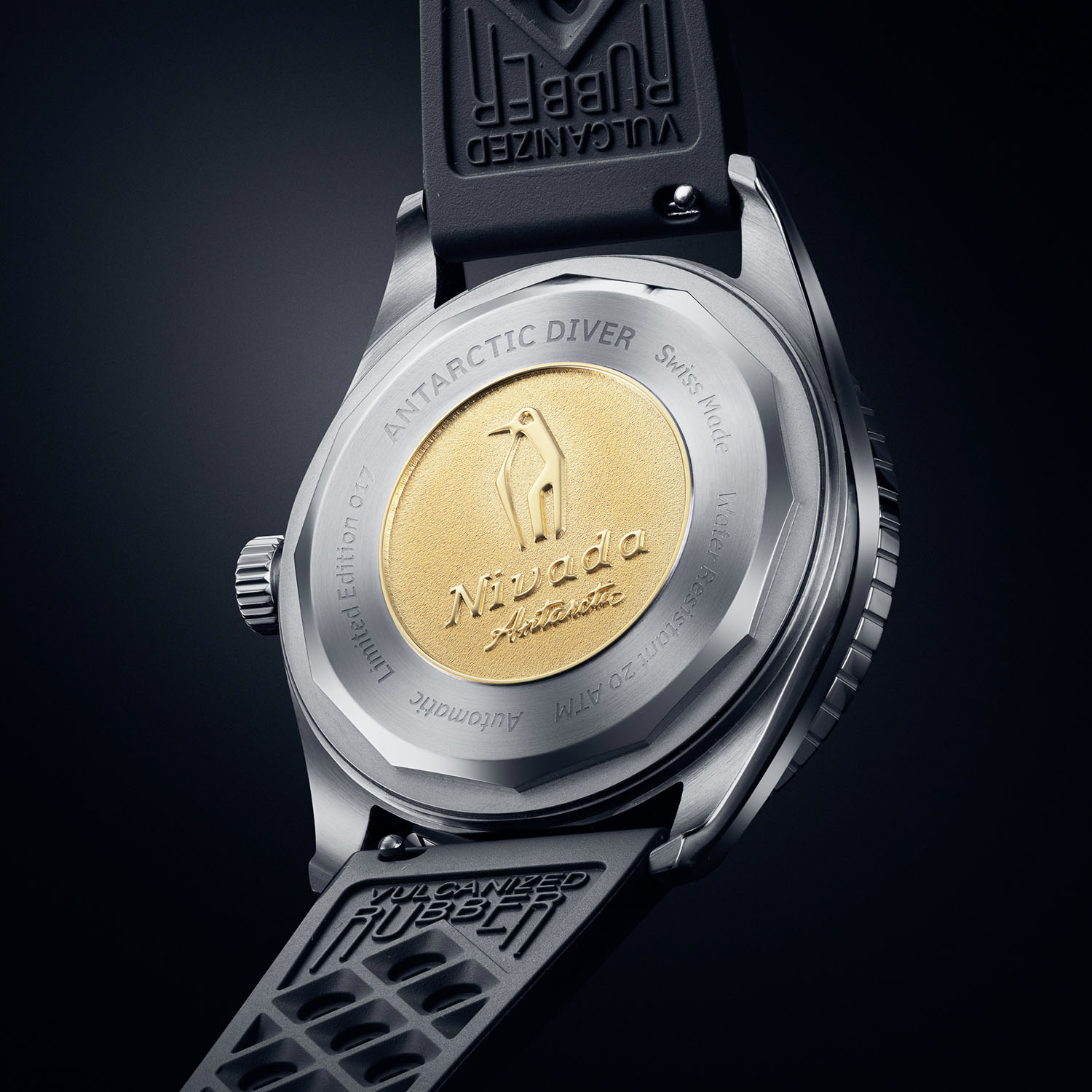 Nivada Grenchen Antarctic Diver Aquamar 6 Nivada Grenchen Antarctic Diver Aquamar 6