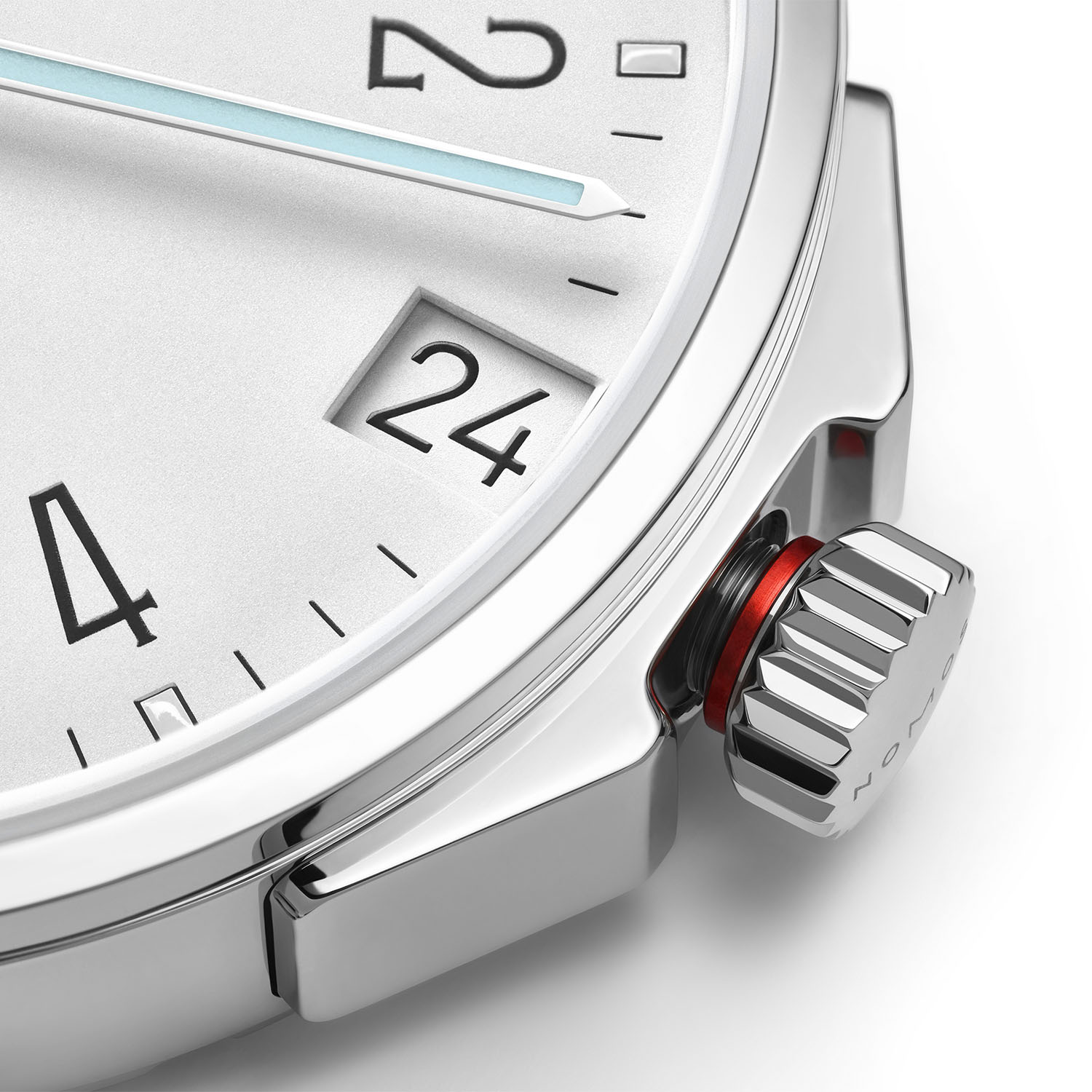 Nomos Ahoi Neomatik 38 Date White Dial - 2 Nomos Ahoi Neomatik 38 Date White Dial - 2