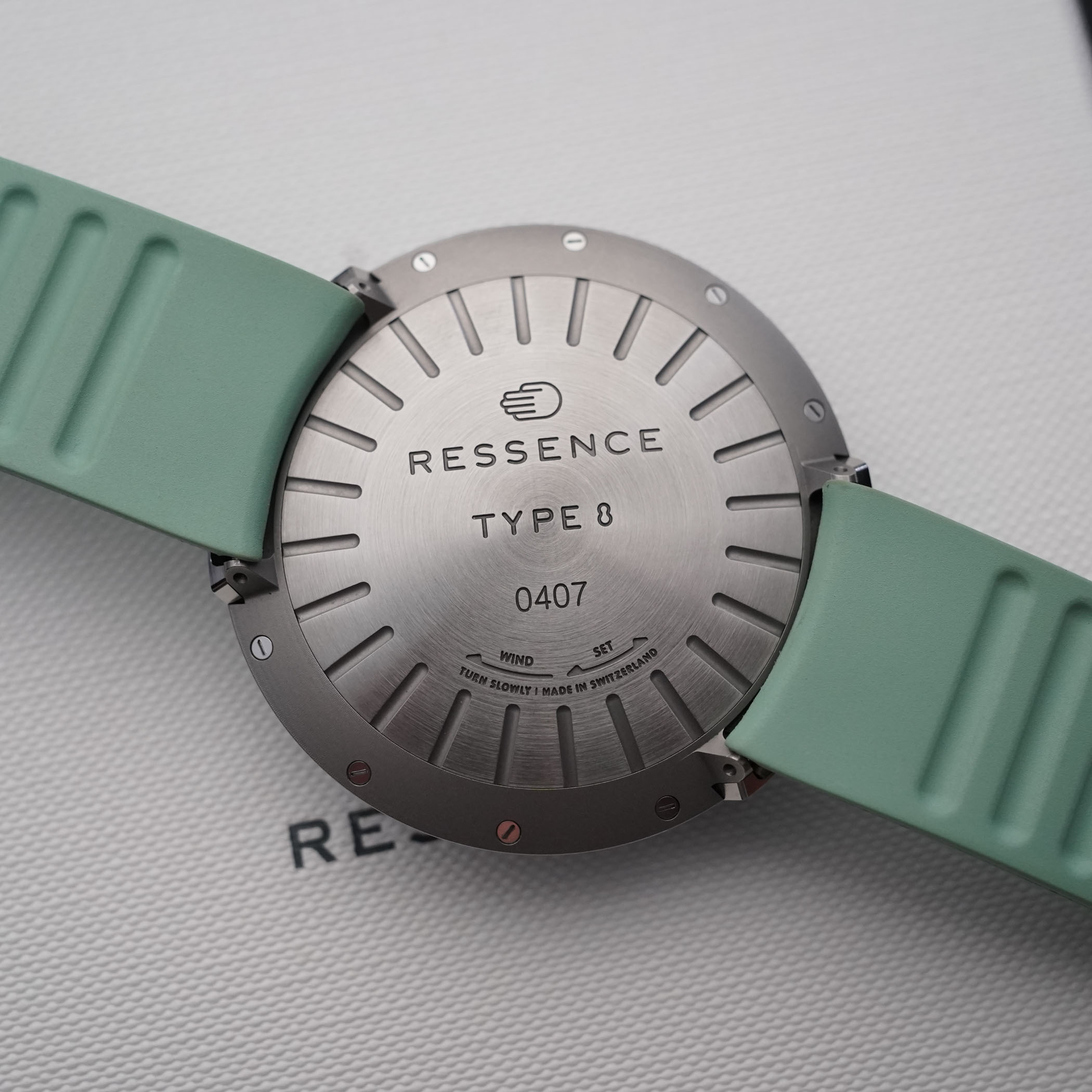 Ressence Type 8 Daniel Engelberg Art Watch - review - 11 Ressence Type 8 Daniel Engelberg Art Watch - review - 11