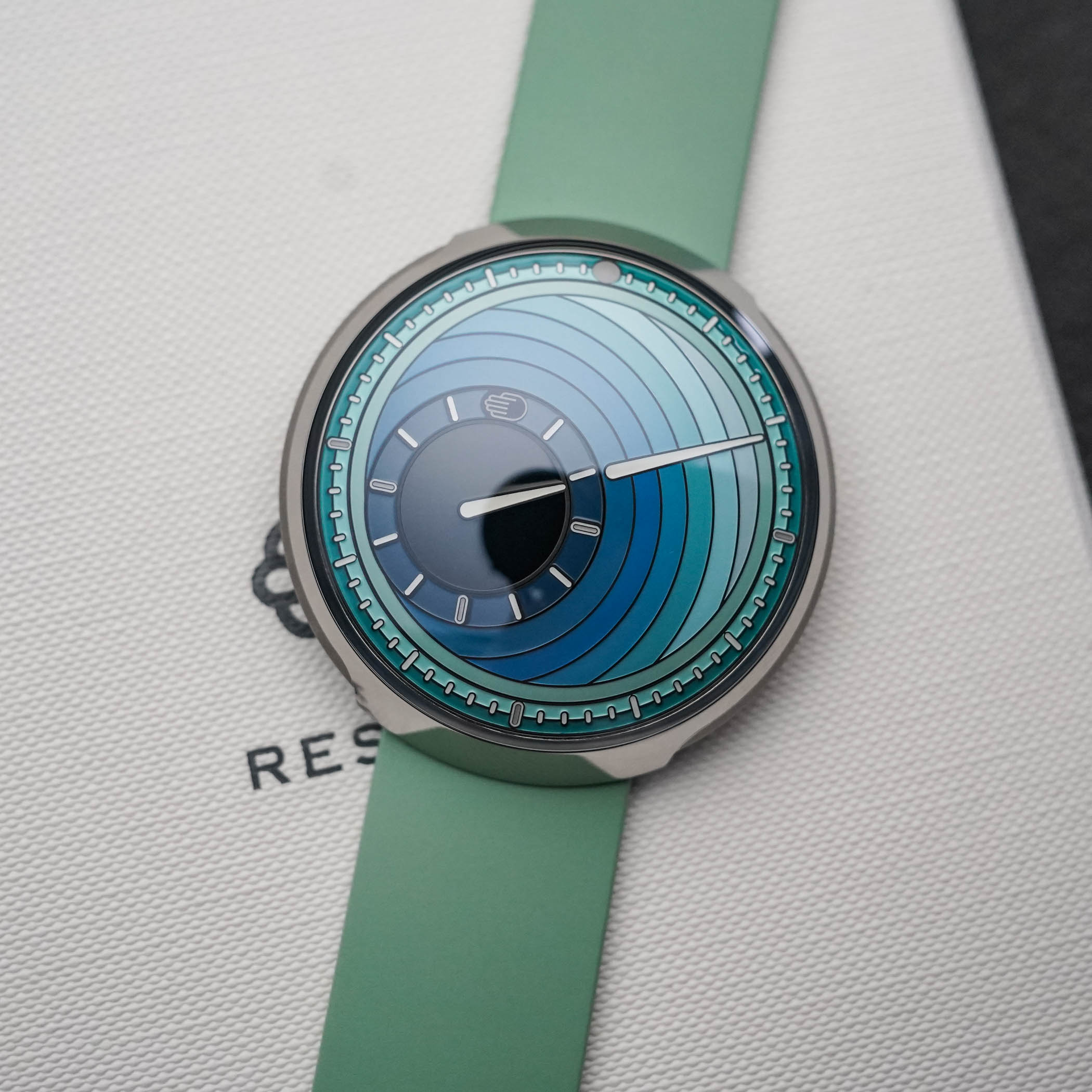 Ressence Type 8 Daniel Engelberg Art Watch - review - 4 Ressence Type 8 Daniel Engelberg Art Watch - review - 4