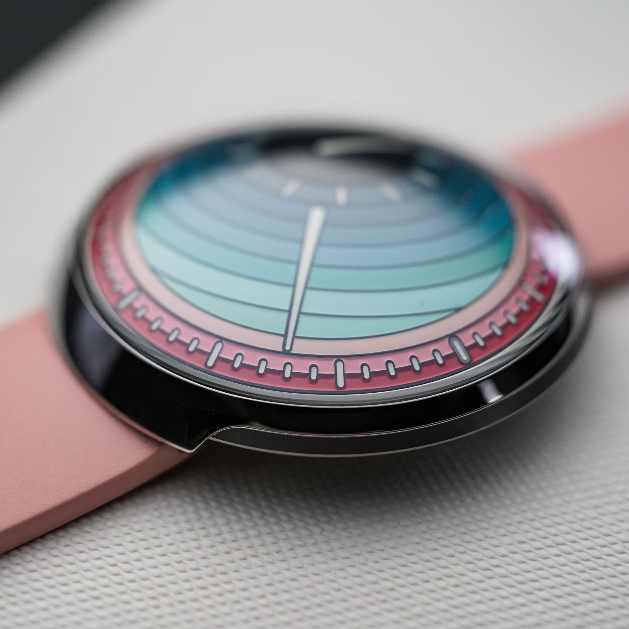 Ressence Type 8 Daniel Engelberg Art Watch - review - 6 Ressence Type 8 Daniel Engelberg Art Watch - review - 6