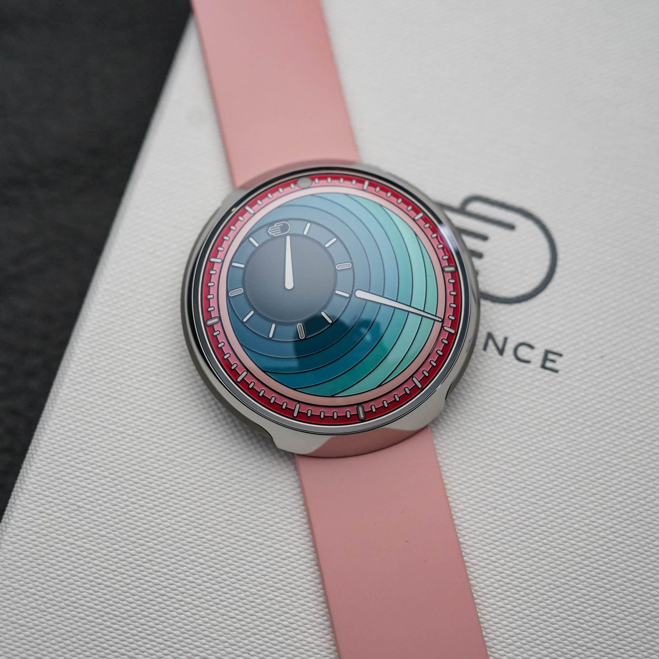Ressence Type 8 Daniel Engelberg Art Watch - review - 7 Ressence Type 8 Daniel Engelberg Art Watch - review - 7
