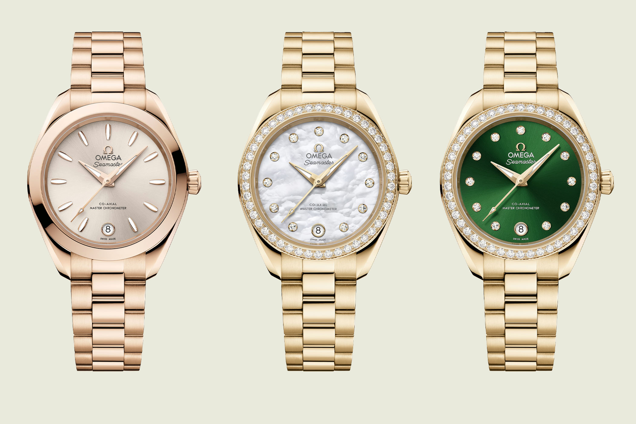 Omega Seamaster Aqua Terra Sedna Gold