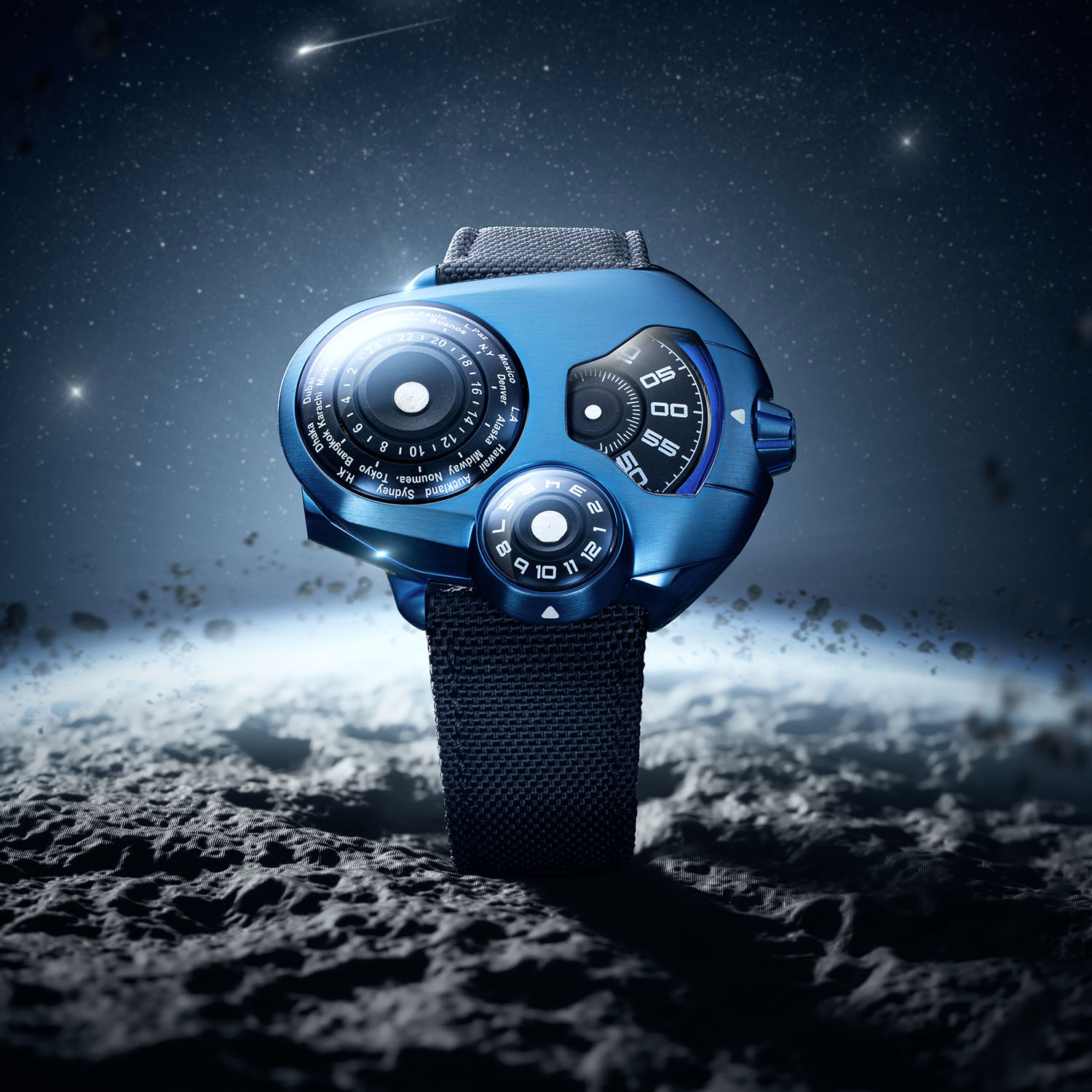 SpaceOne Worldtimer Theo Auffret Space-Like Design - 4 SpaceOne Worldtimer Theo Auffret Space-Like Design - 4