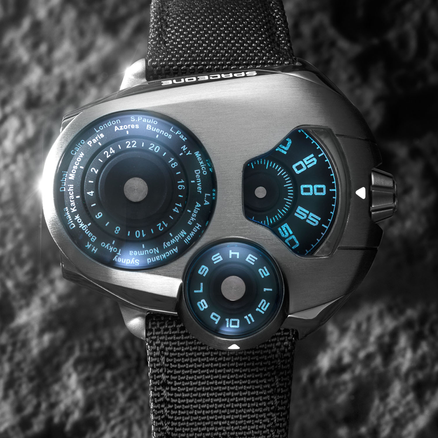 SpaceOne Worldtimer Theo Auffret Space-Like Design - 8 SpaceOne Worldtimer Theo Auffret Space-Like Design - 8