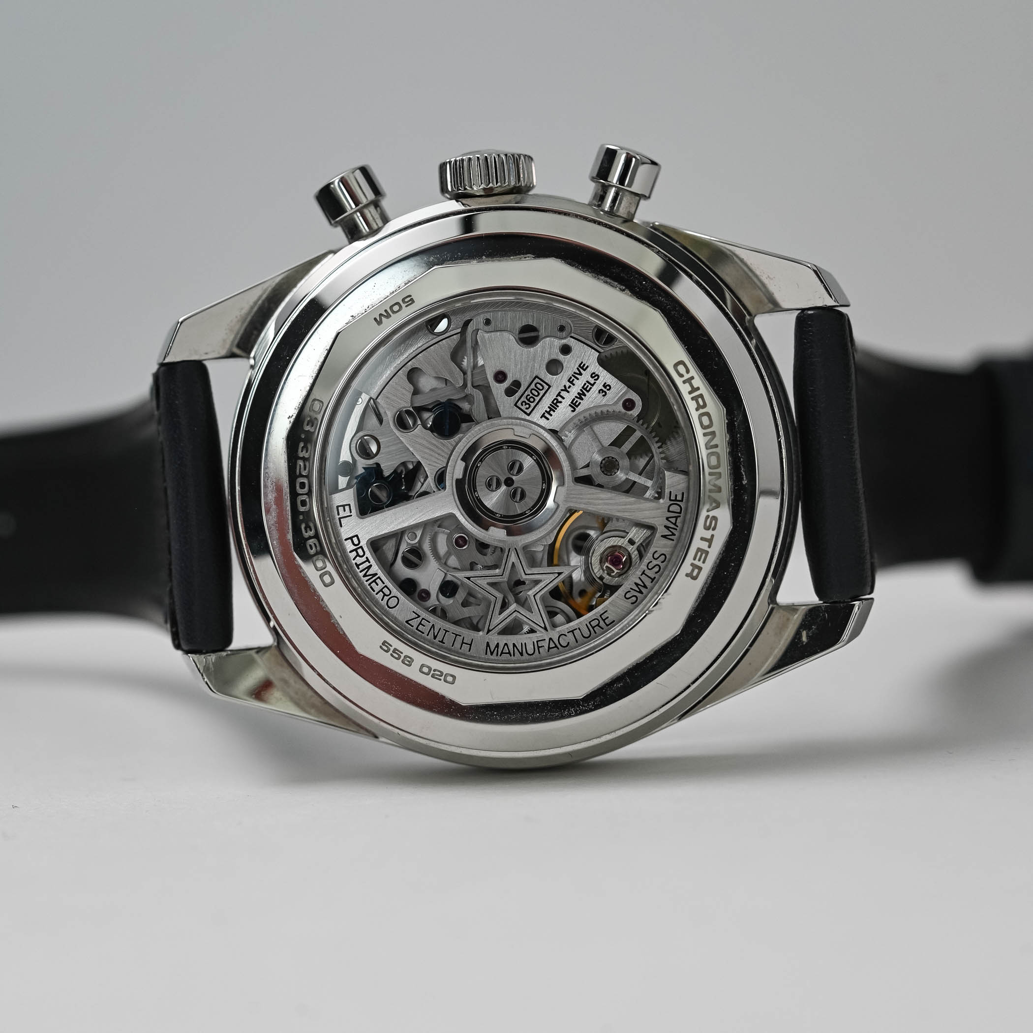 Zenith Chronomaster Original Blue Dial El Primero review - 2 Zenith Chronomaster Original Blue Dial El Primero review - 2