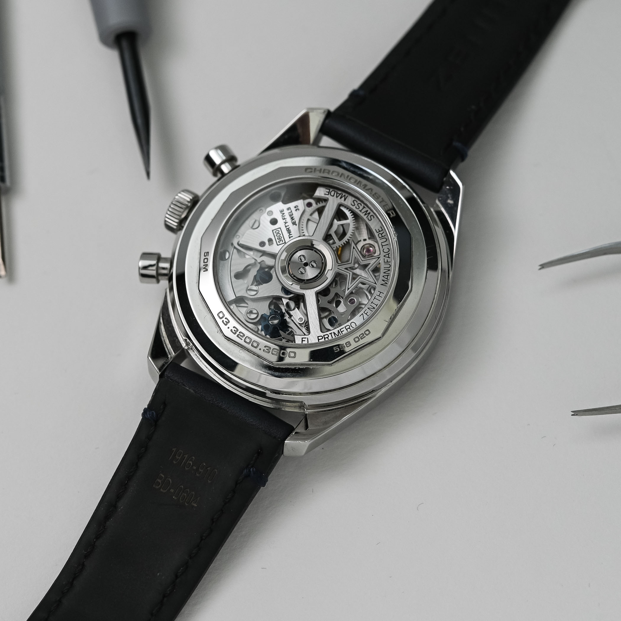 Zenith Chronomaster Original Blue Dial El Primero review - 4 Zenith Chronomaster Original Blue Dial El Primero review - 4