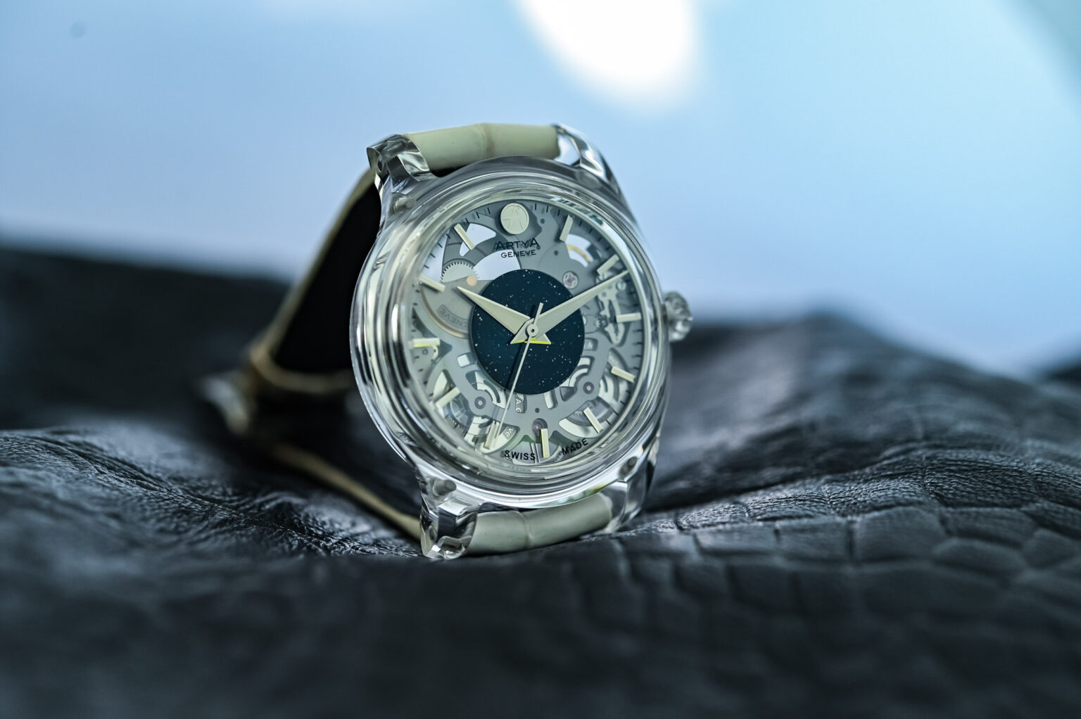 ArtyA’s First Micro-Rotor Calibre and the new Luminity Wavy Collection