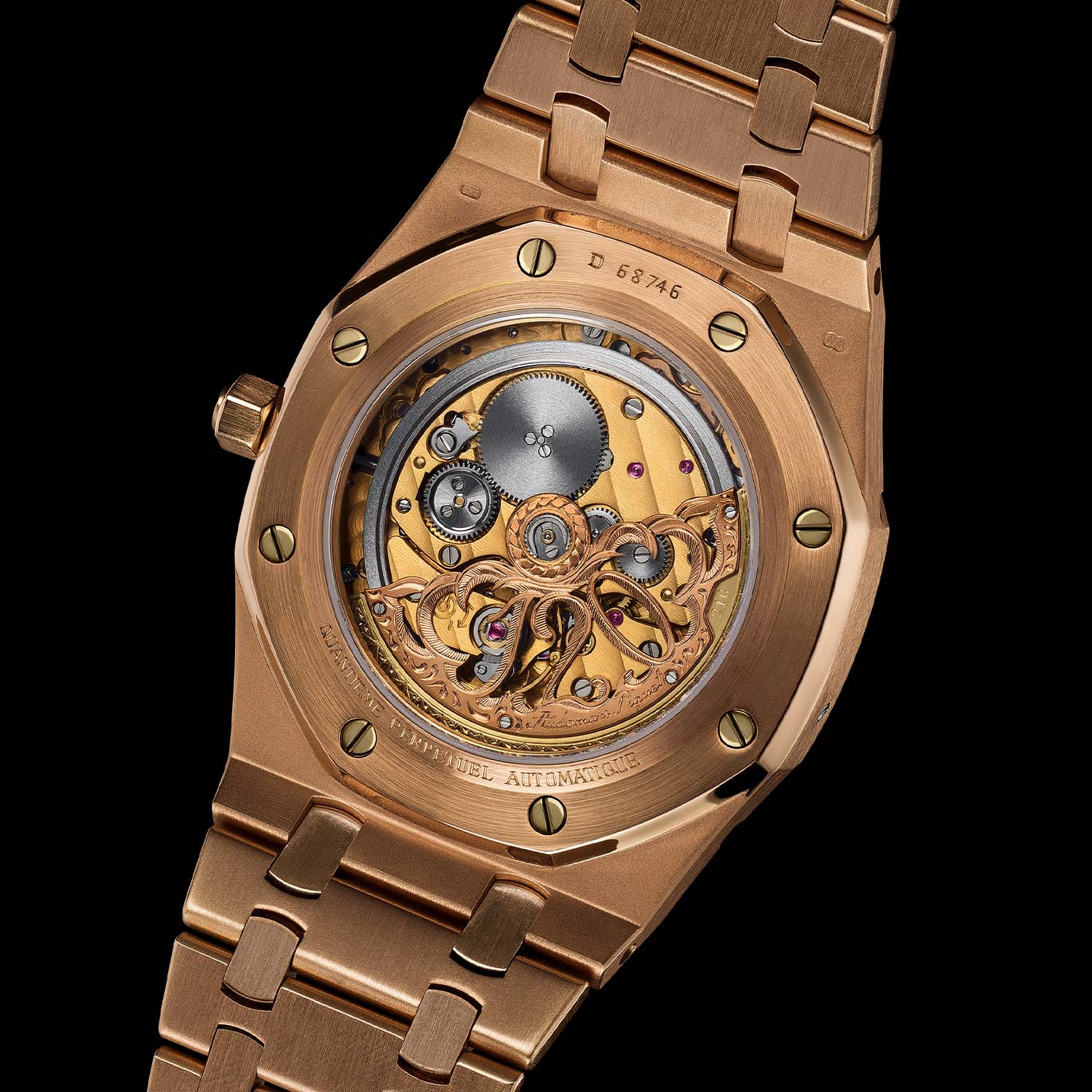 audemars 25810 - royal oak perpetual calendar with leap year - 1 audemars 25810 - royal oak perpetual calendar with leap year - 1