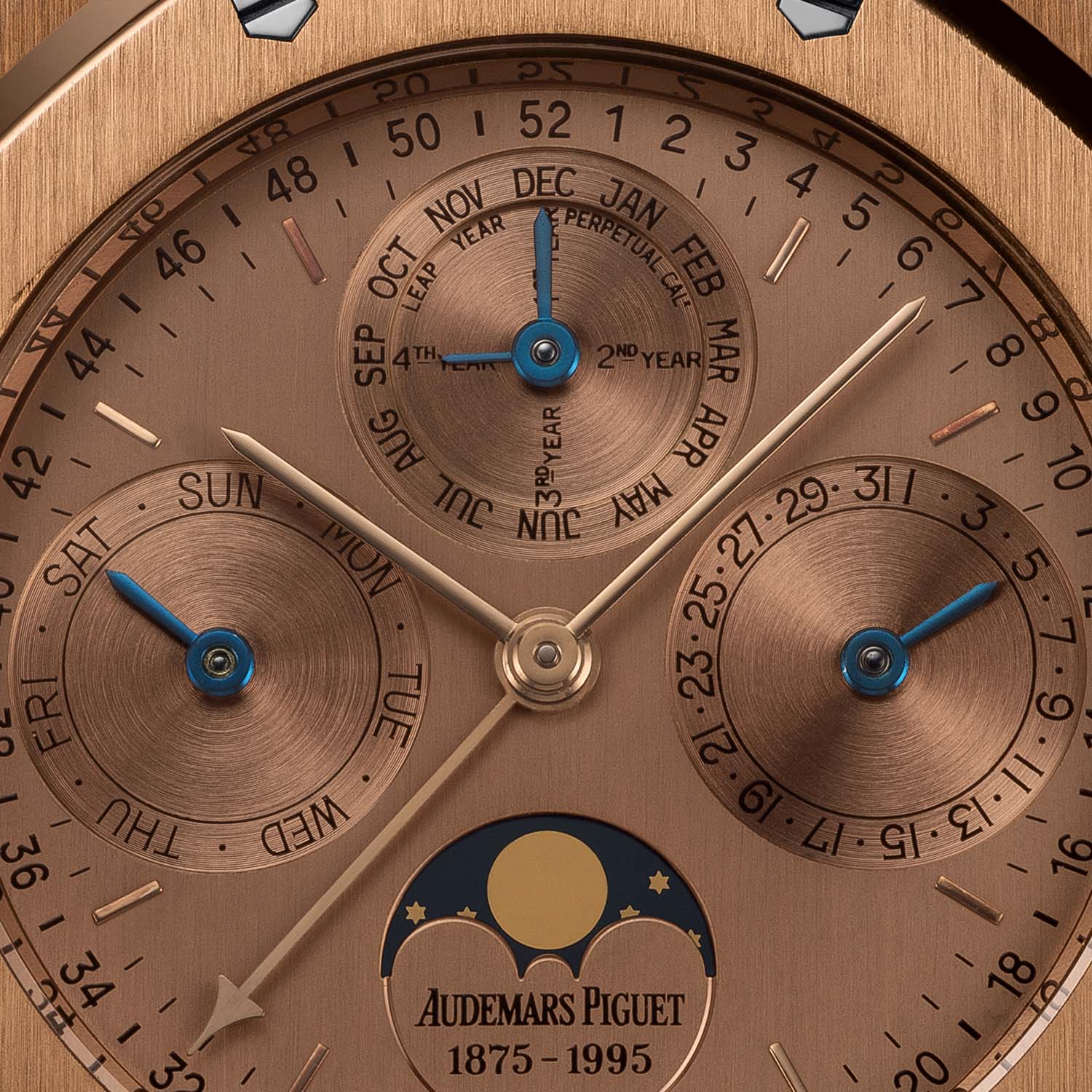 audemars 25810 - royal oak perpetual calendar with leap year - 3 audemars 25810 - royal oak perpetual calendar with leap year - 3
