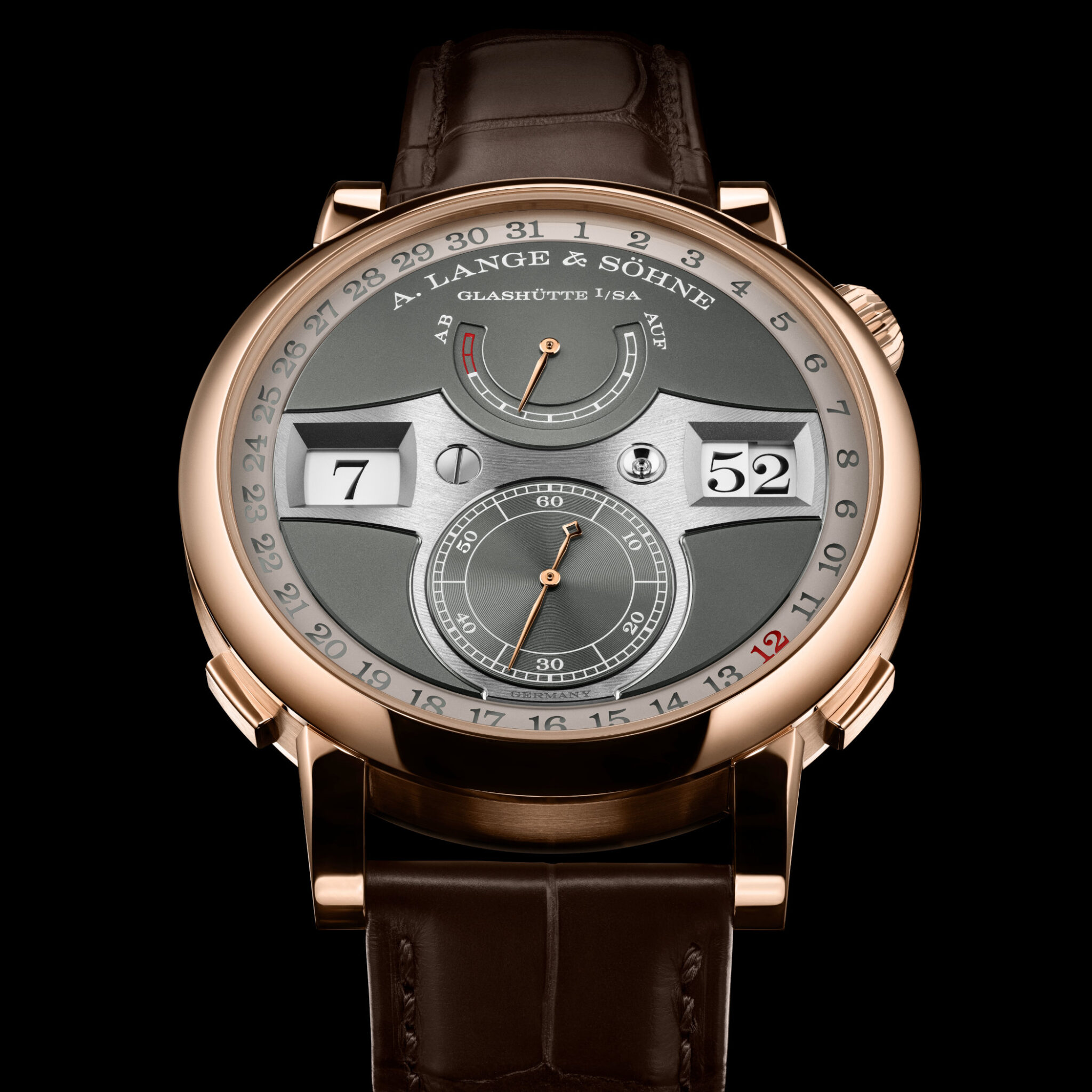 Introducing: The New A. Lange & Söhne Zeitwerk Date In Pink Gold