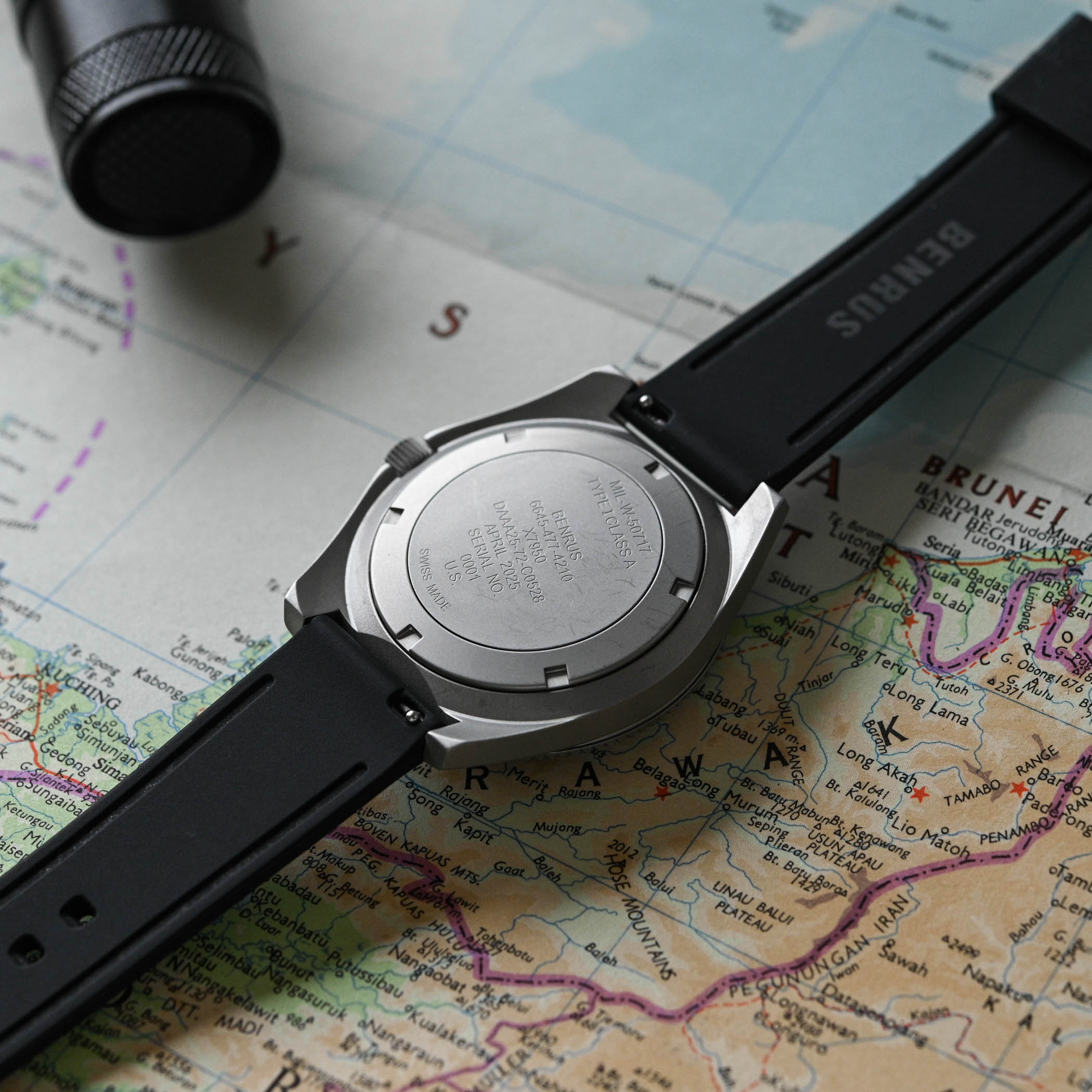 2025 Benrus Type 1 MilSpec review 7 2025 Benrus Type 1 MilSpec review 7