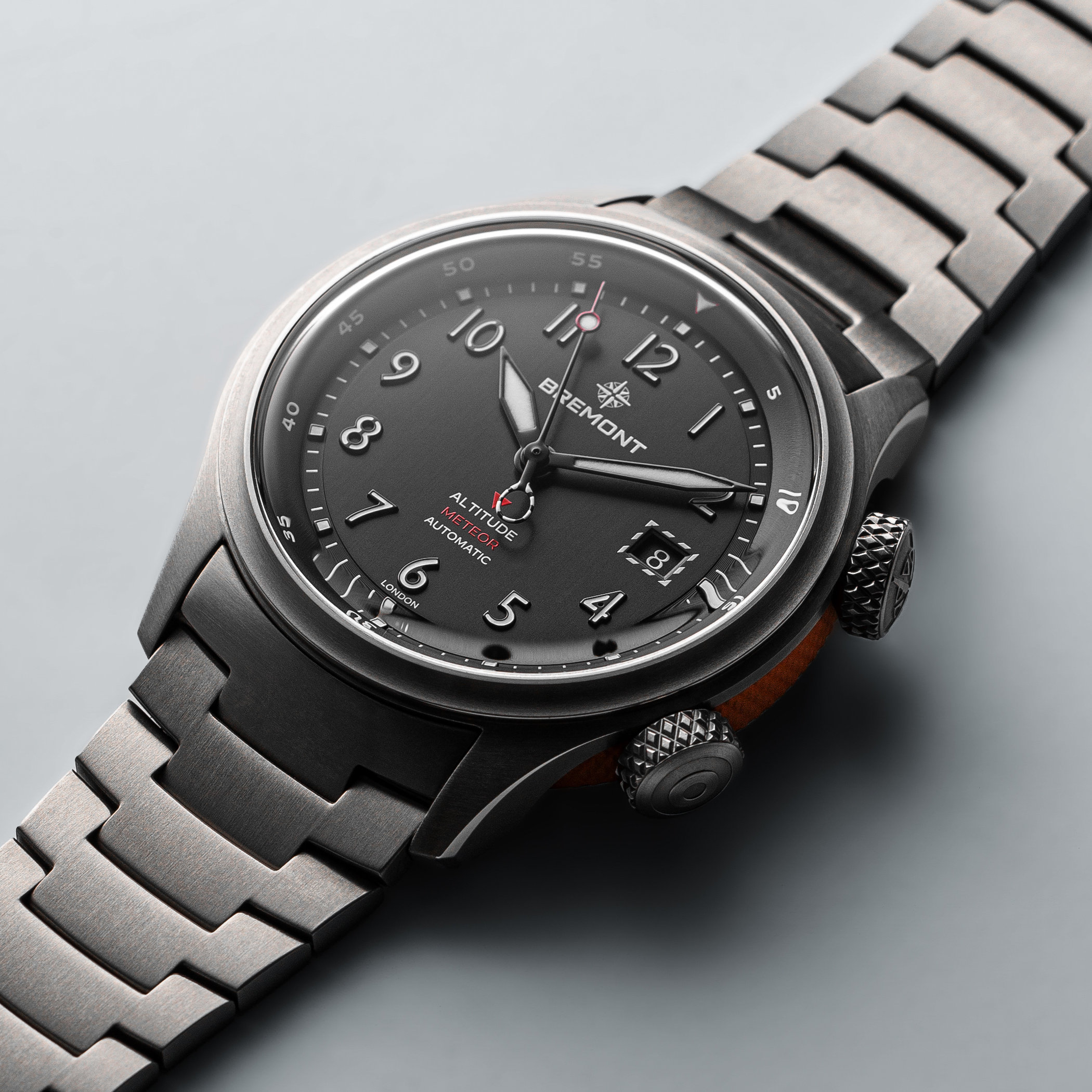 2025 Bremont Altitude MB Meteor Orange Barrel - 5 2025 Bremont Altitude MB Meteor Orange Barrel - 5