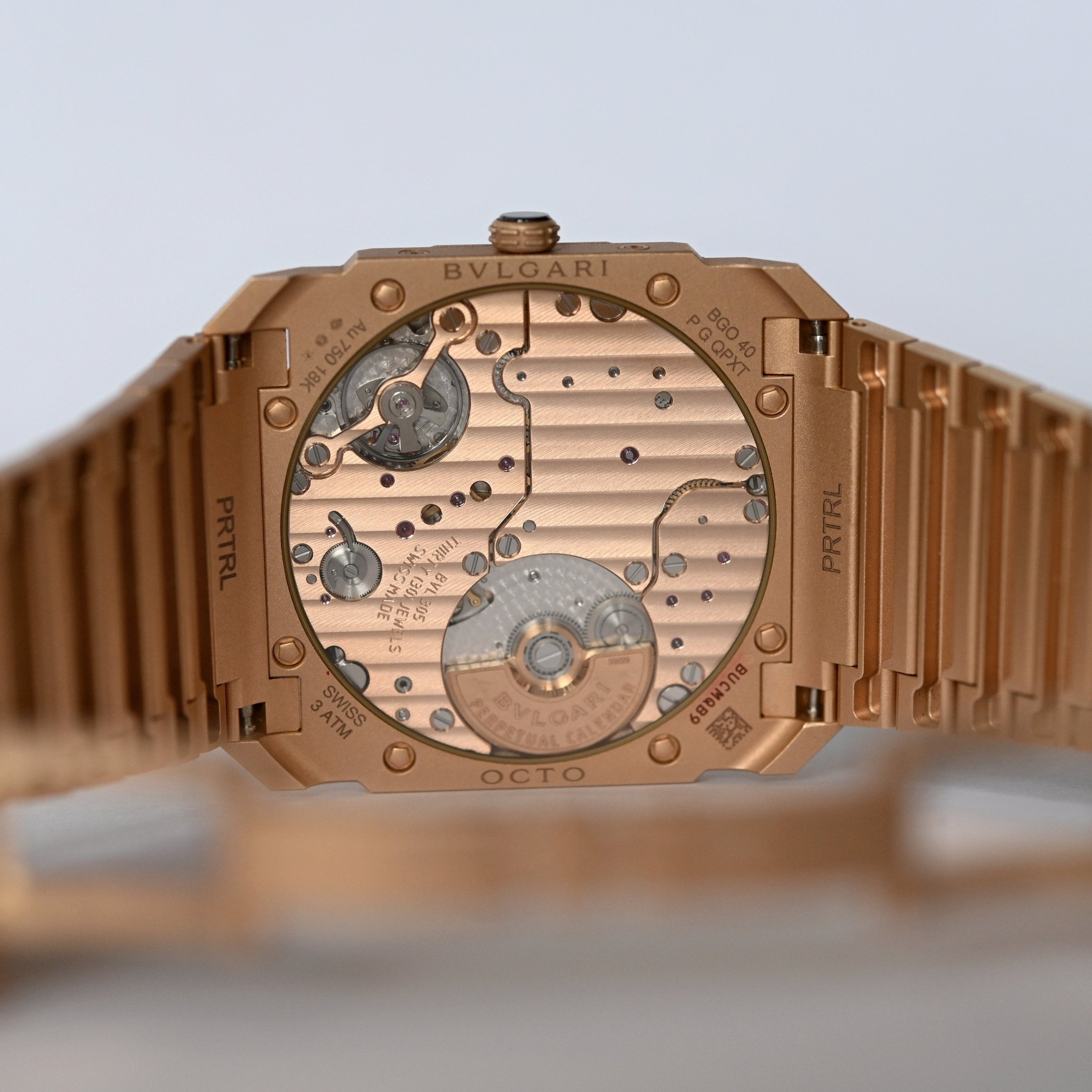 2025 Bulgari Octo Finissimo Perpetual Calendar Rose Gold - 3 2025 Bulgari Octo Finissimo Perpetual Calendar Rose Gold - 3
