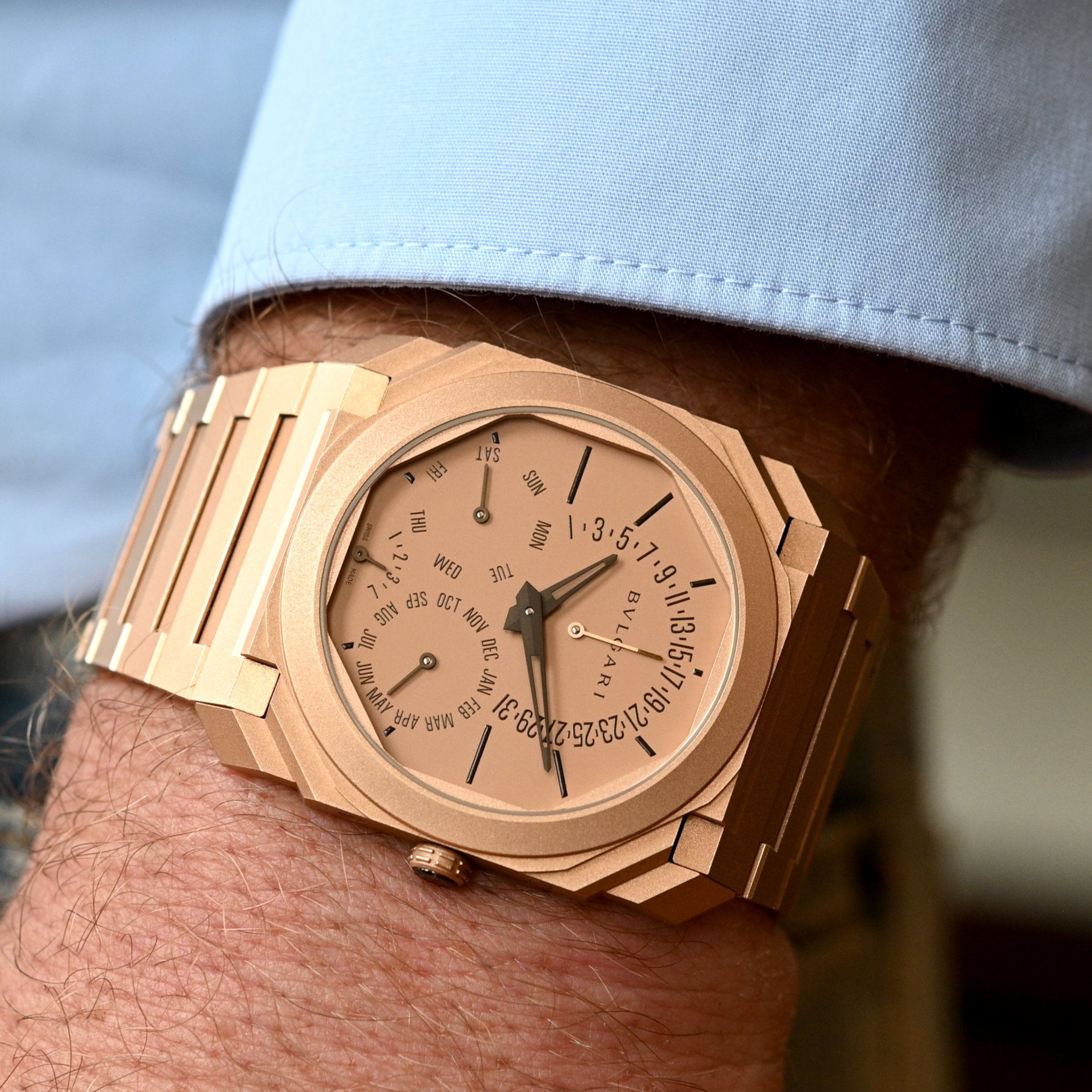 2025 Bulgari Octo Finissimo Perpetual Calendar Rose Gold - 4 2025 Bulgari Octo Finissimo Perpetual Calendar Rose Gold - 4
