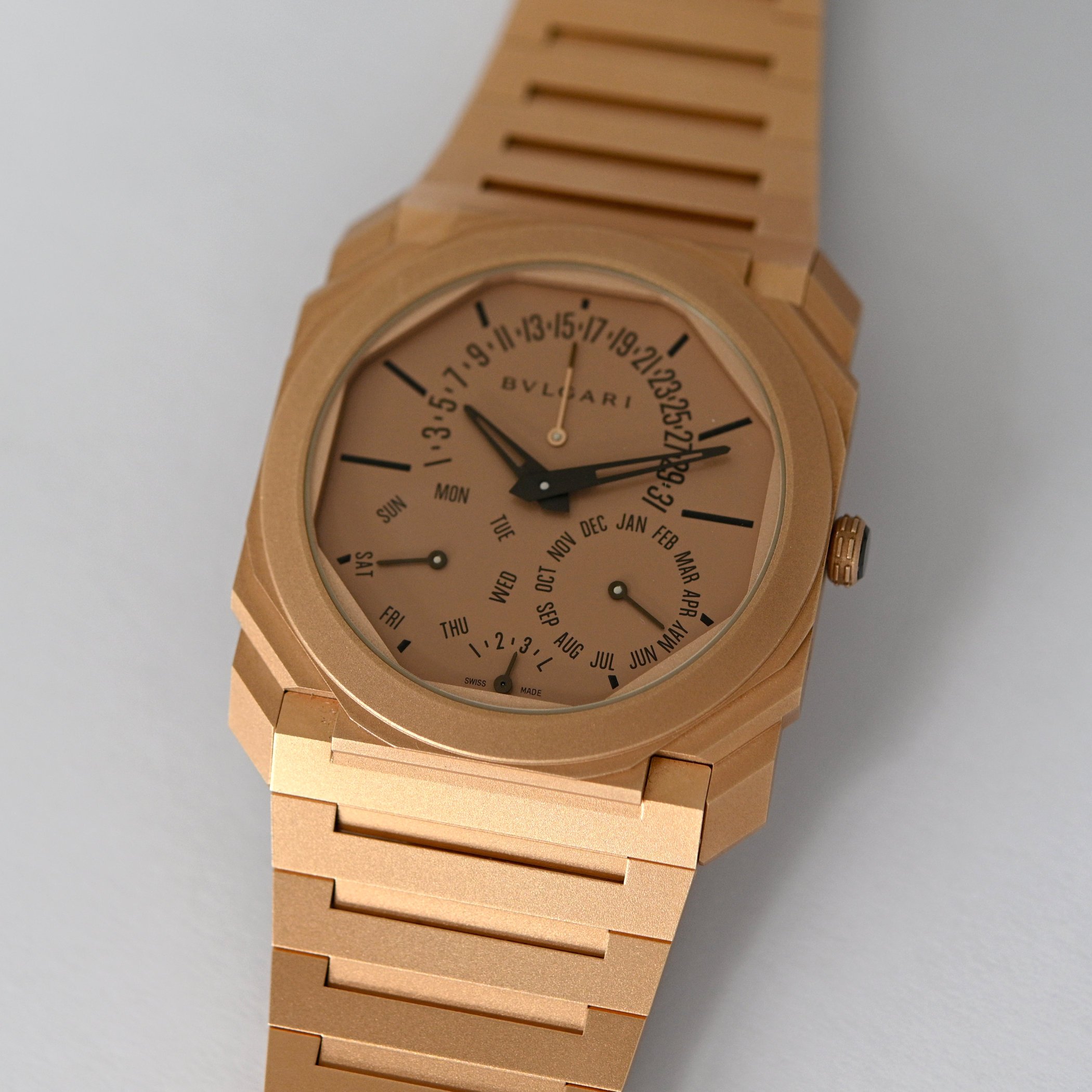 2025 Bulgari Octo Finissimo Perpetual Calendar Rose Gold - 5 2025 Bulgari Octo Finissimo Perpetual Calendar Rose Gold - 5