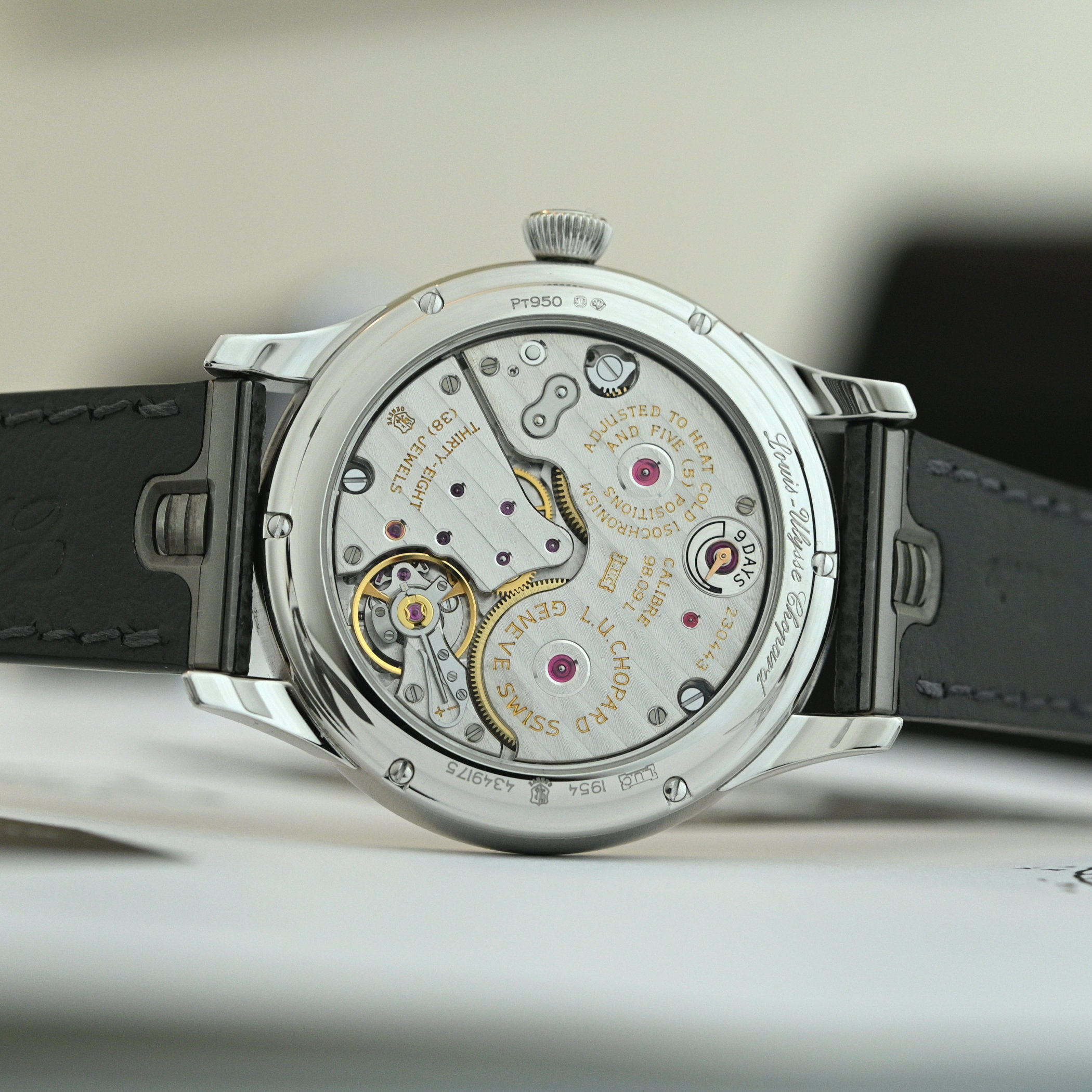 2025 Chopard L.U.C Quattro Mark IV Palitun & Sky Blue - 3 2025 Chopard L.U.C Quattro Mark IV Palitun & Sky Blue - 3