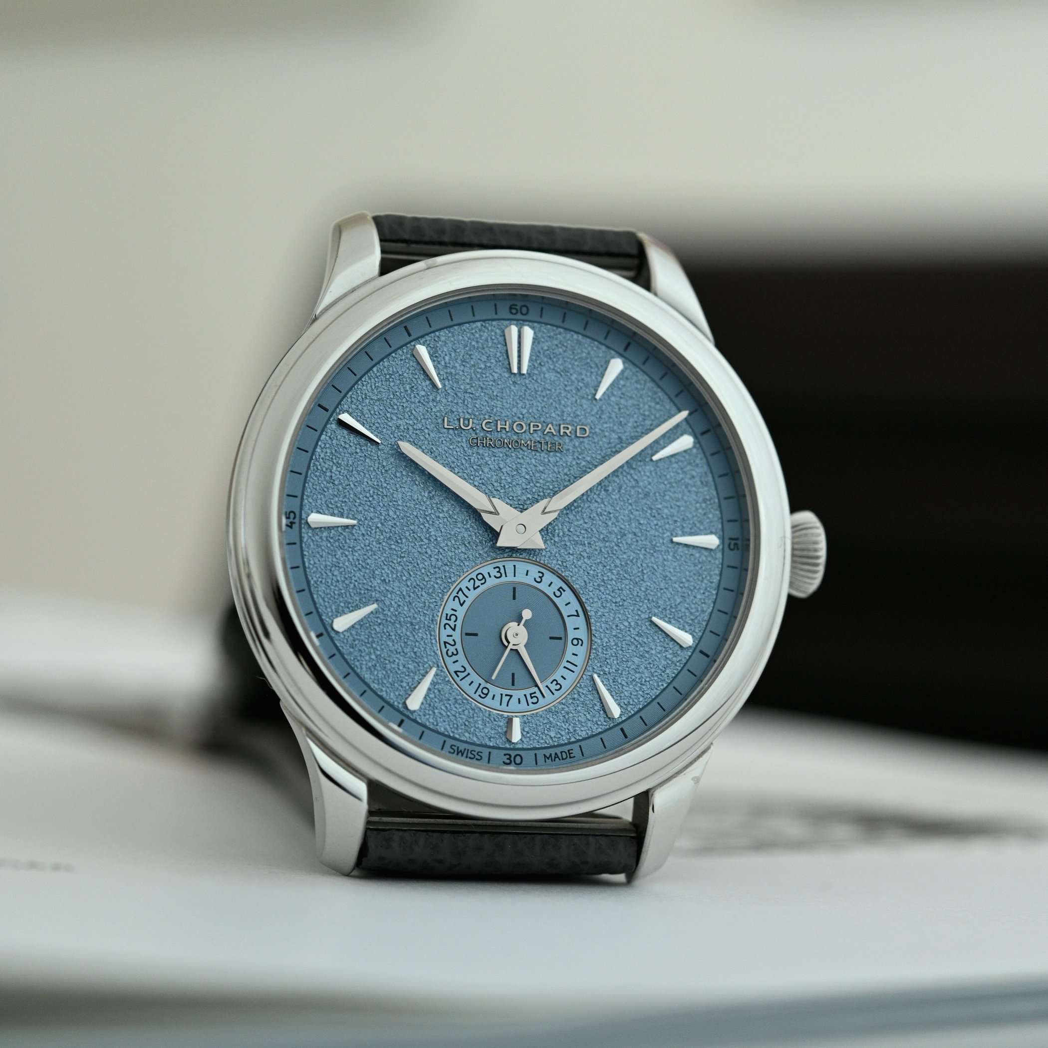 2025 Chopard L.U.C Quattro Mark IV Palitun & Sky Blue - 4 2025 Chopard L.U.C Quattro Mark IV Palitun & Sky Blue - 4