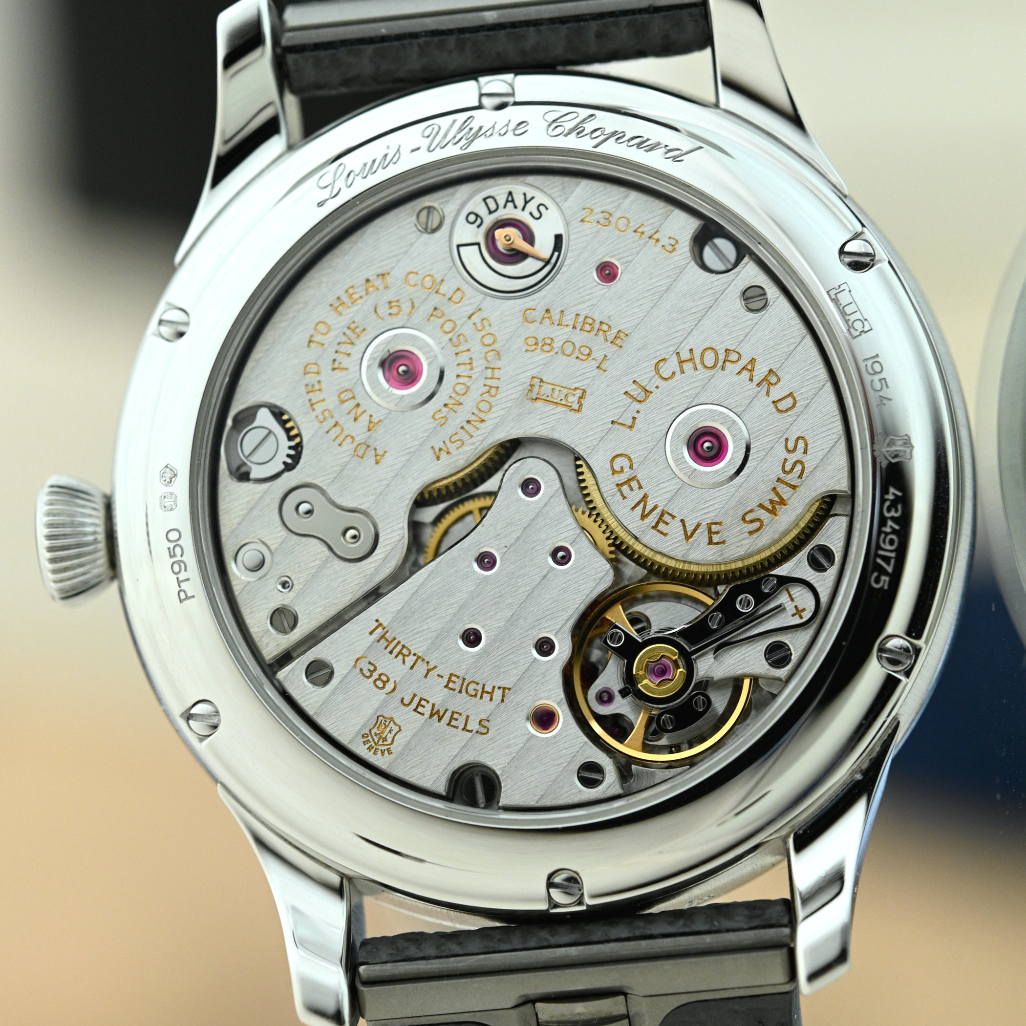 2025 Chopard L.U.C Quattro Mark IV Palitun & Sky Blue - 5 2025 Chopard L.U.C Quattro Mark IV Palitun & Sky Blue - 5