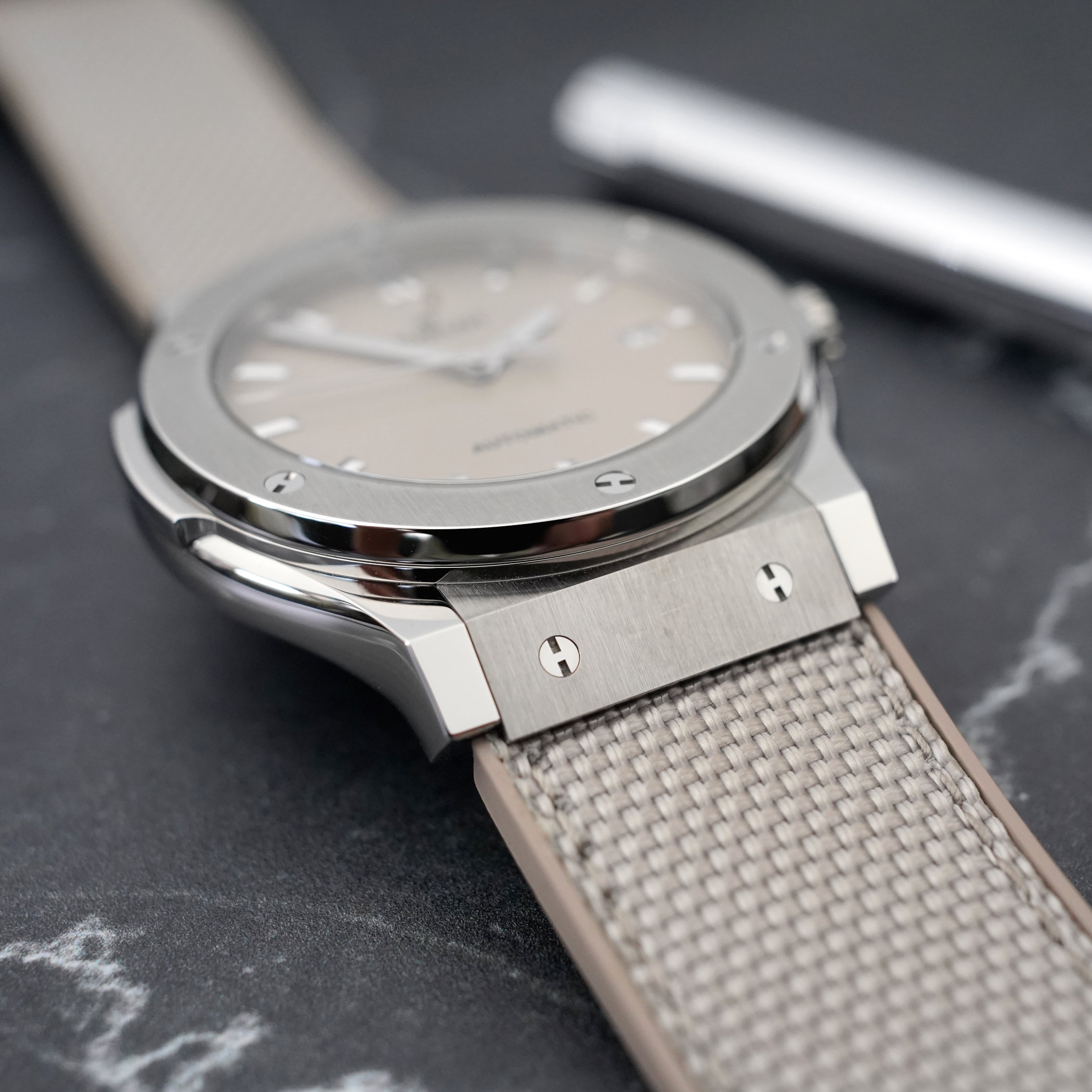 2025 Hublot Classic Fusion Essential Taupe 42mm 45mm - Review - 2 2025 Hublot Classic Fusion Essential Taupe 42mm 45mm - Review - 2