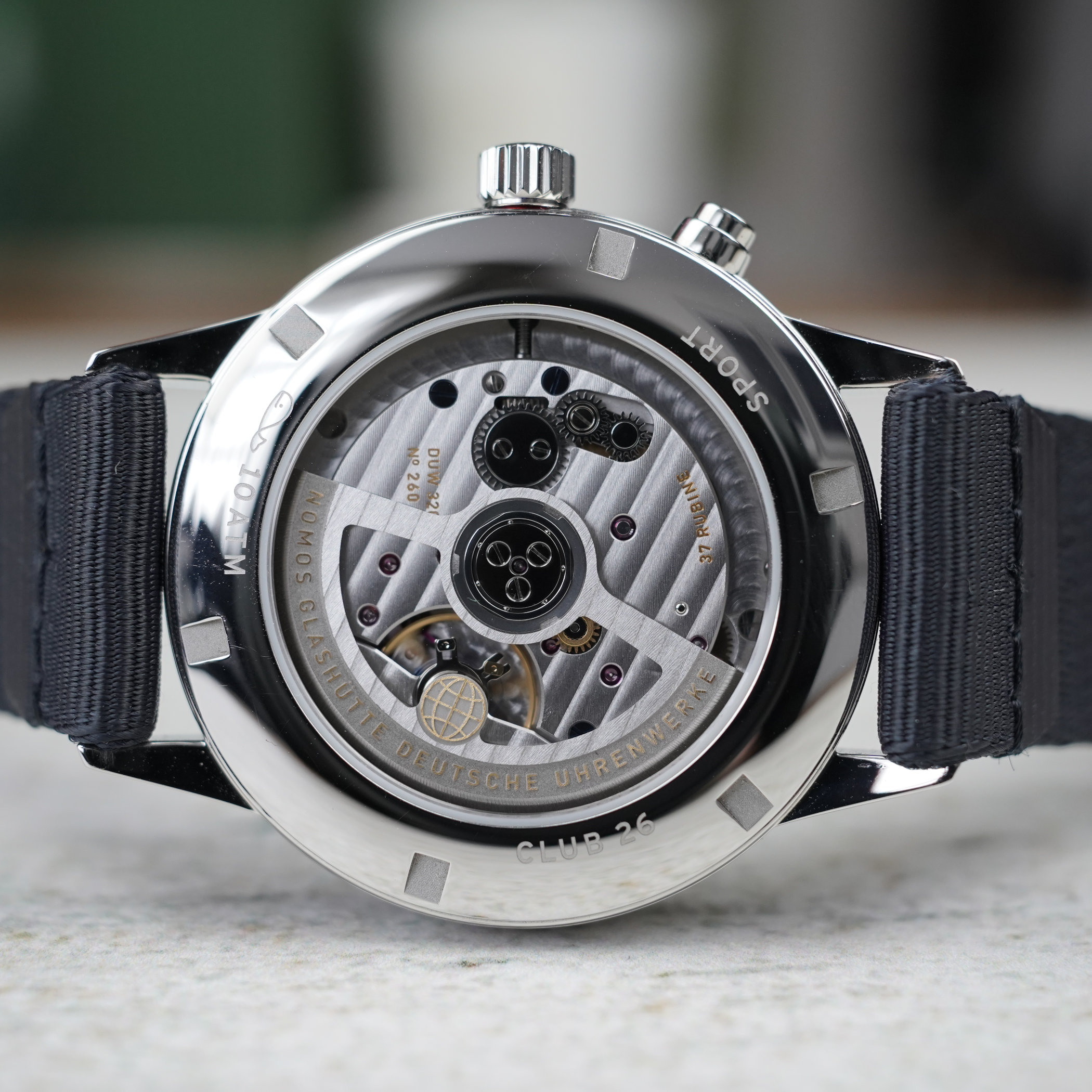 2025 Nomos Club Sport Neomatik Worldtimer - 3 2025 Nomos Club Sport Neomatik Worldtimer - 3