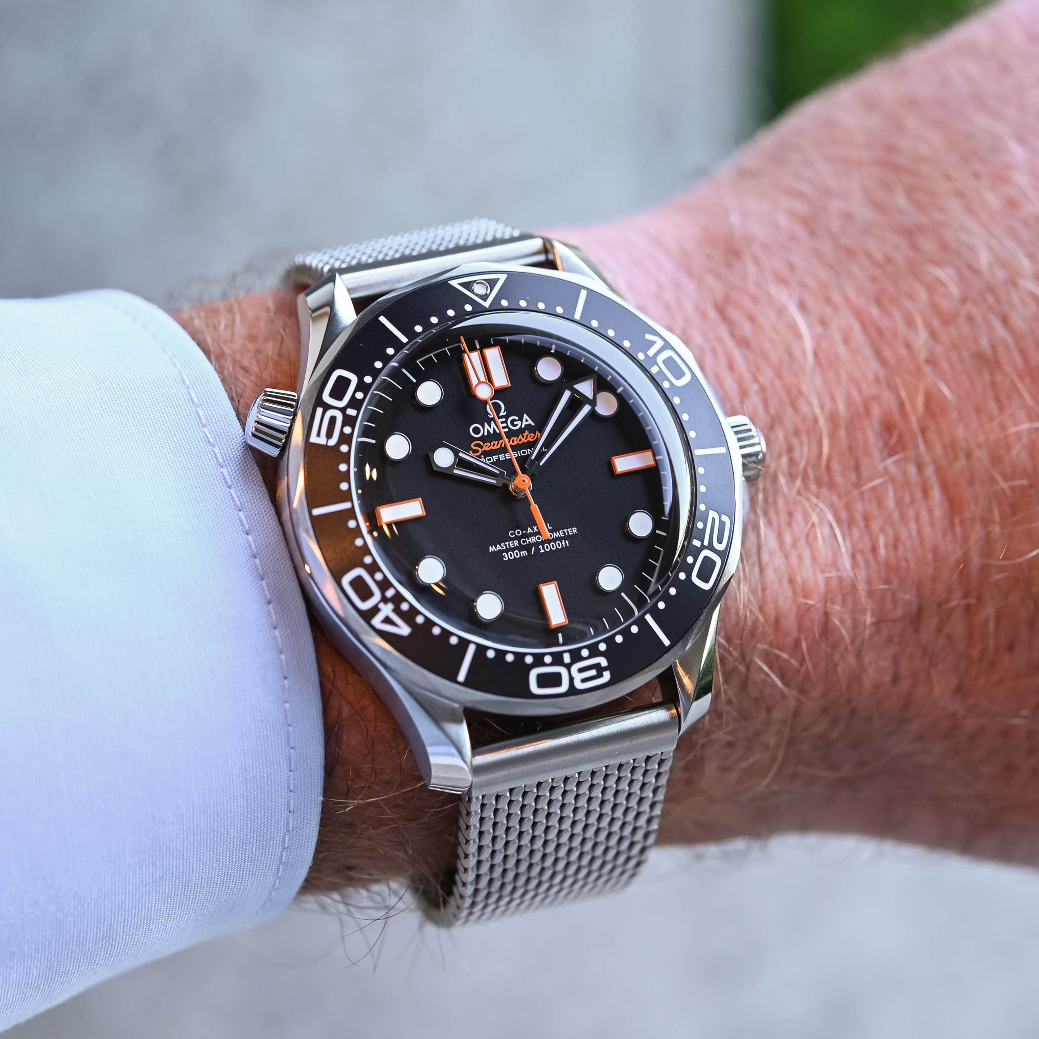 2025 Omega Seamaster Diver 300M No-Date Orange review video - 7 2025 Omega Seamaster Diver 300M No-Date Orange review video - 7
