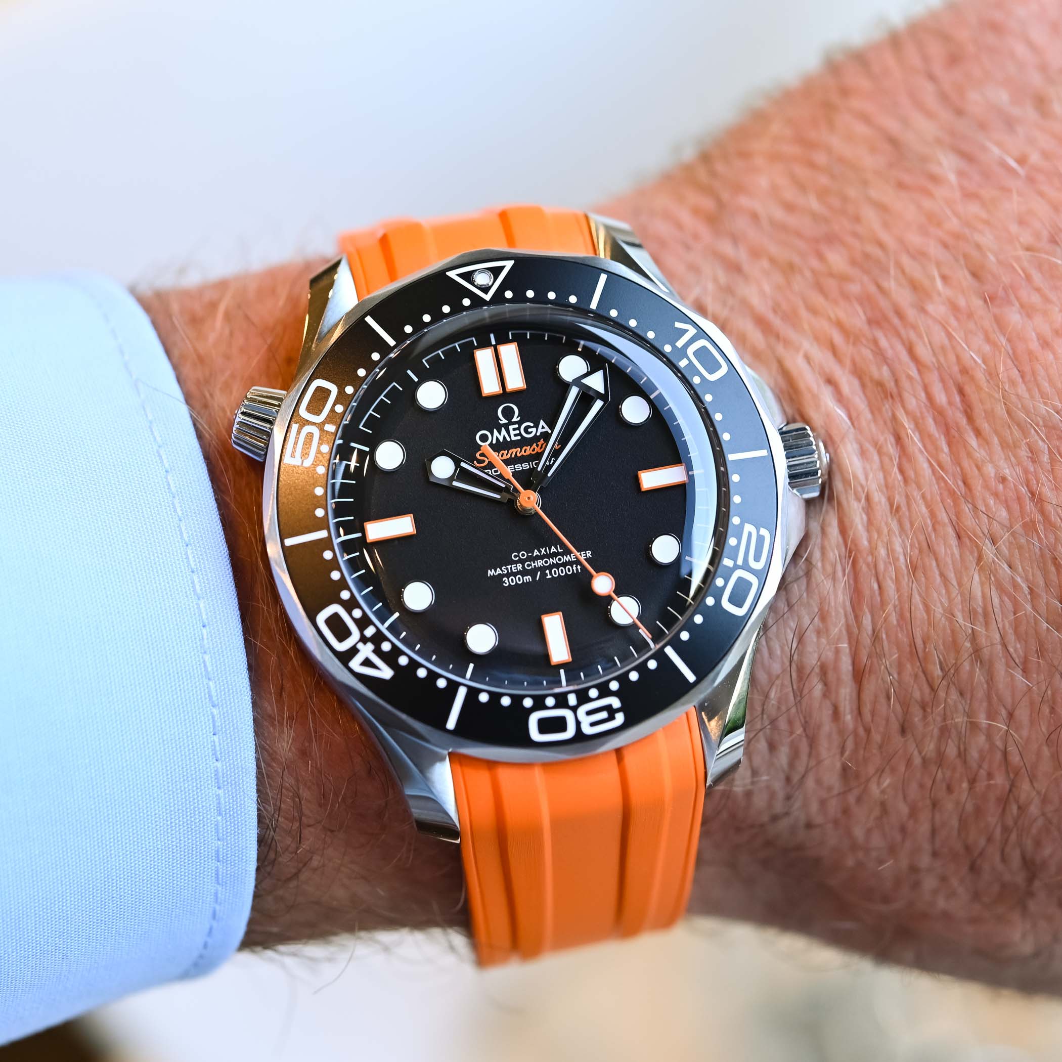 2025 Omega Seamaster Diver 300M No-Date Orange review video - 8 2025 Omega Seamaster Diver 300M No-Date Orange review video - 8