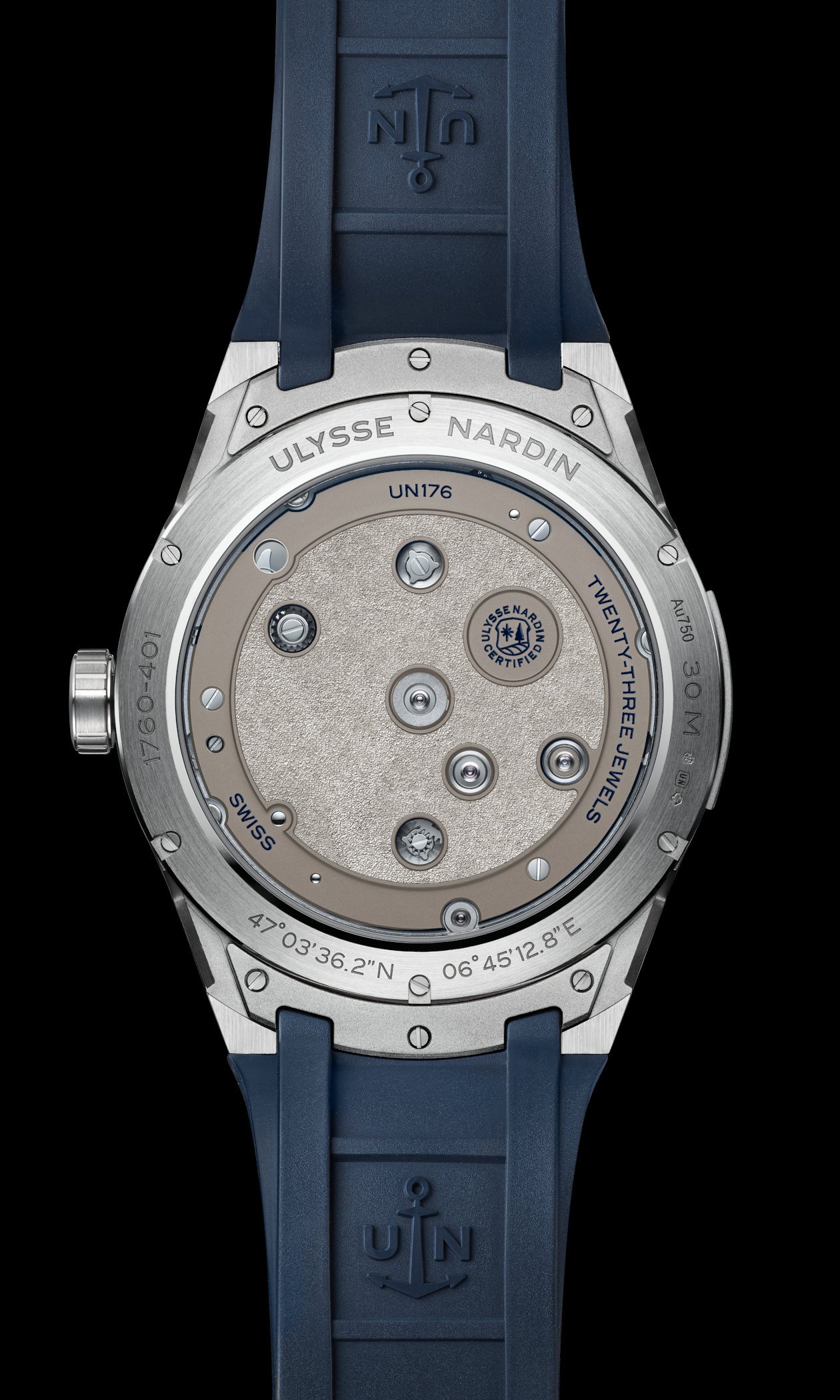 2025 Ulysse Nardin Blast Free Wheel Maillechort - 4 2025 Ulysse Nardin Blast Free Wheel Maillechort - 4