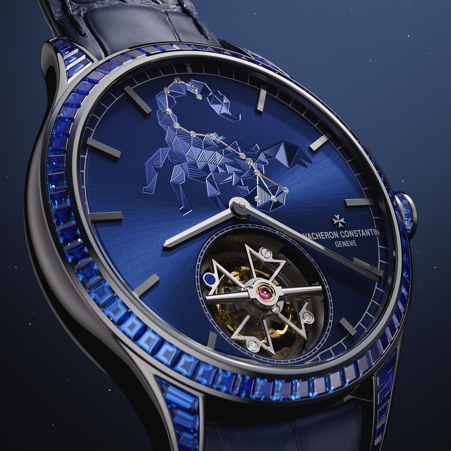 2025 Vacheron Constantin Metiers d’Art Tribute to The Celestial 6007A - 7 2025 Vacheron Constantin Metiers d’Art Tribute to The Celestial 6007A - 7