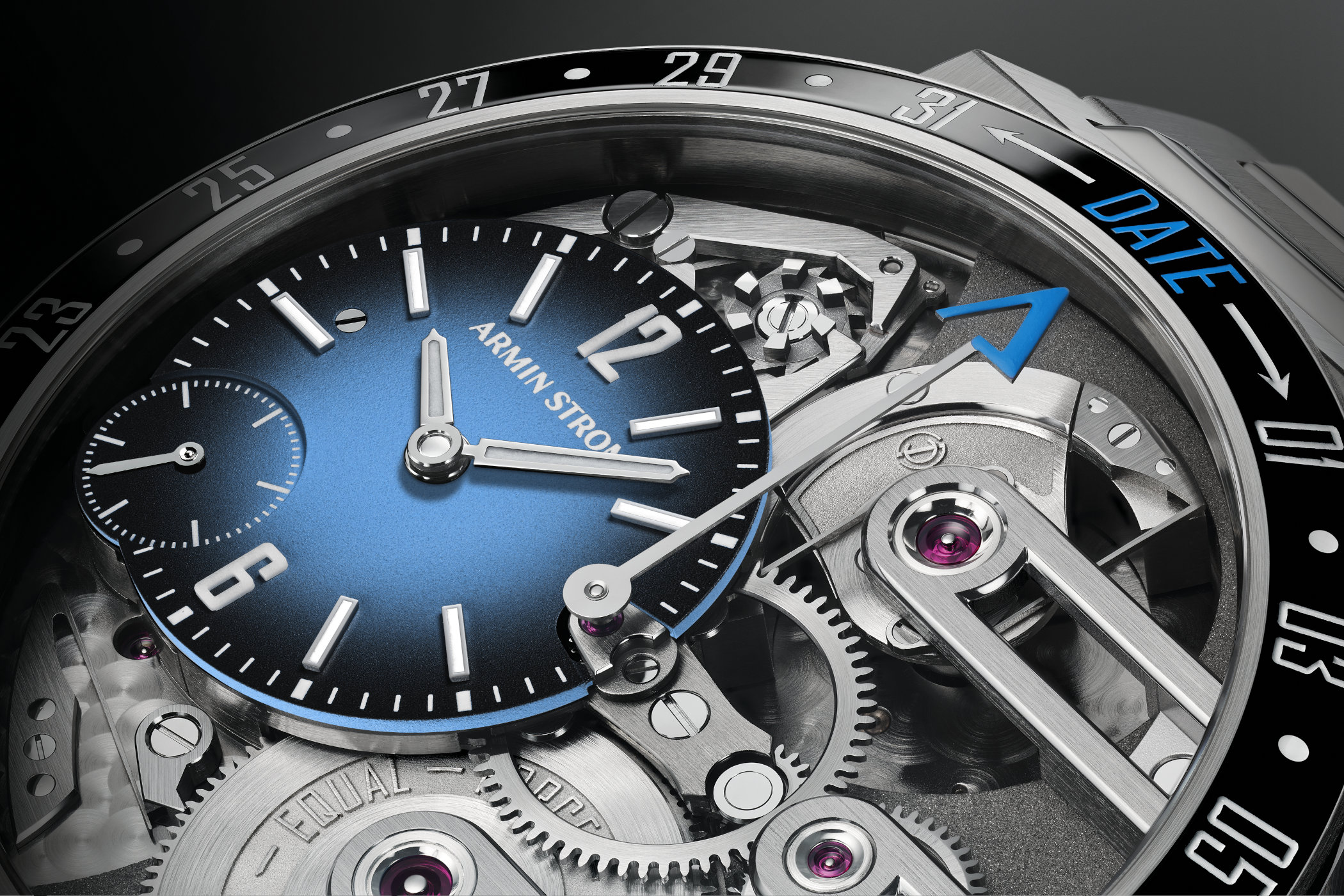 Armin Strom Orbit Lime Green & Ice Blue - 5 Armin Strom Orbit Lime Green & Ice Blue - 5