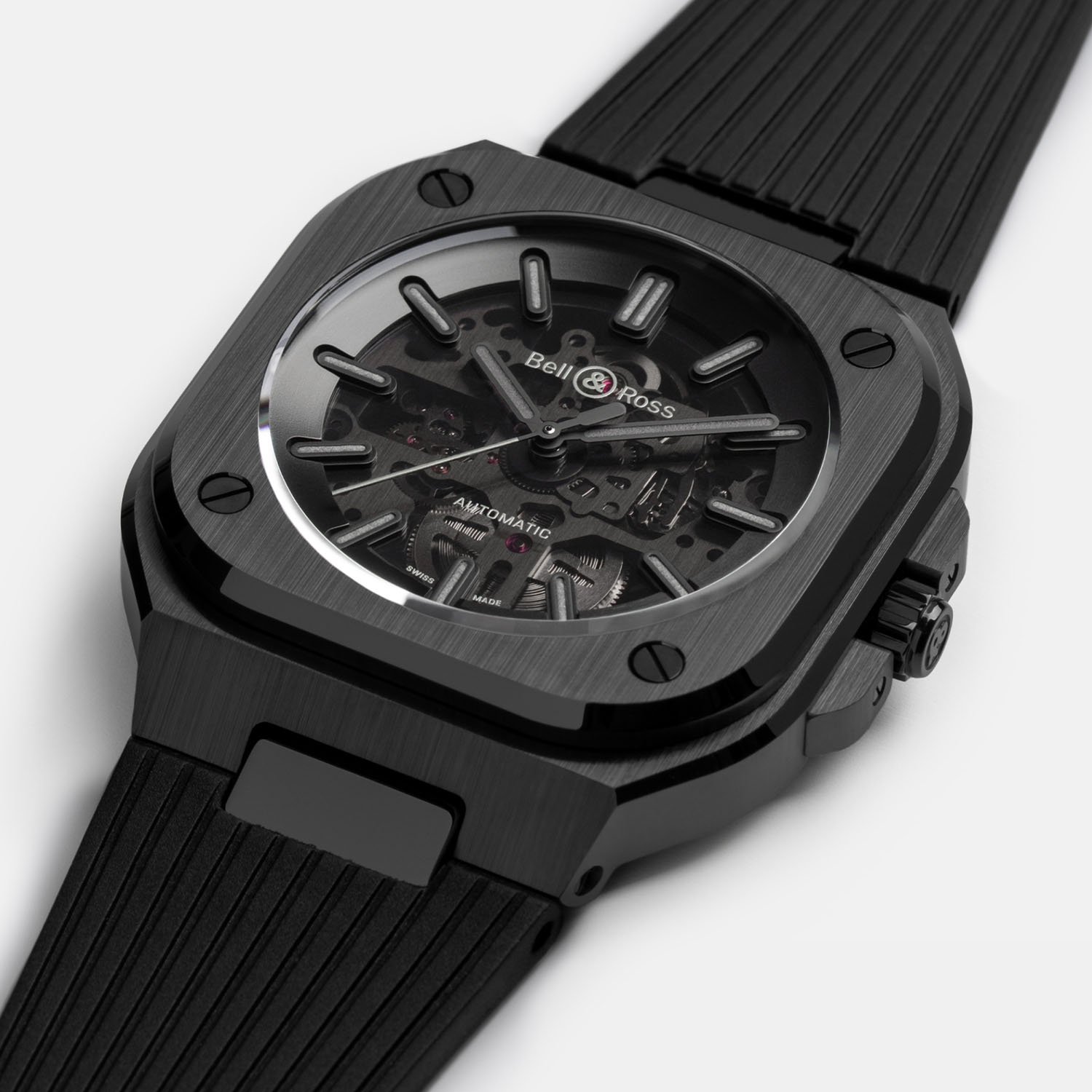 Bell and Ross BR-05 Skeleton Phantom Ceramic 4 Bell and Ross BR-05 Skeleton Phantom Ceramic 4
