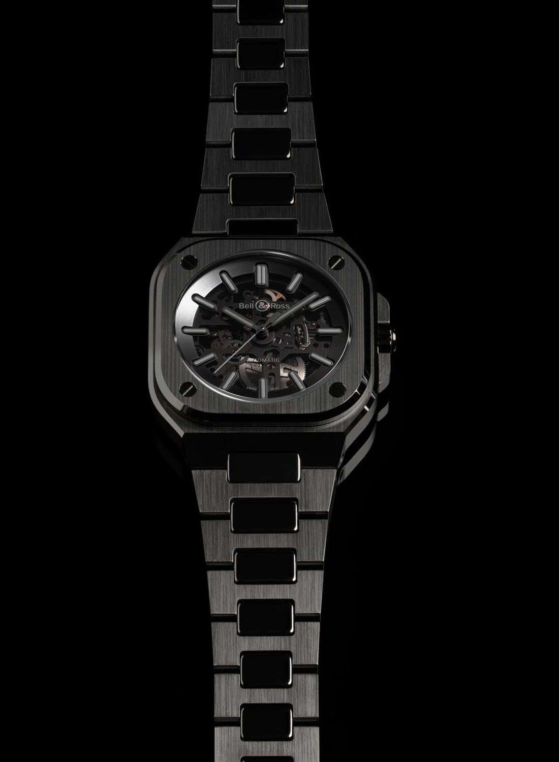 Bell and Ross BR-05 Skeleton Phantom Ceramic 5 Bell and Ross BR-05 Skeleton Phantom Ceramic 5