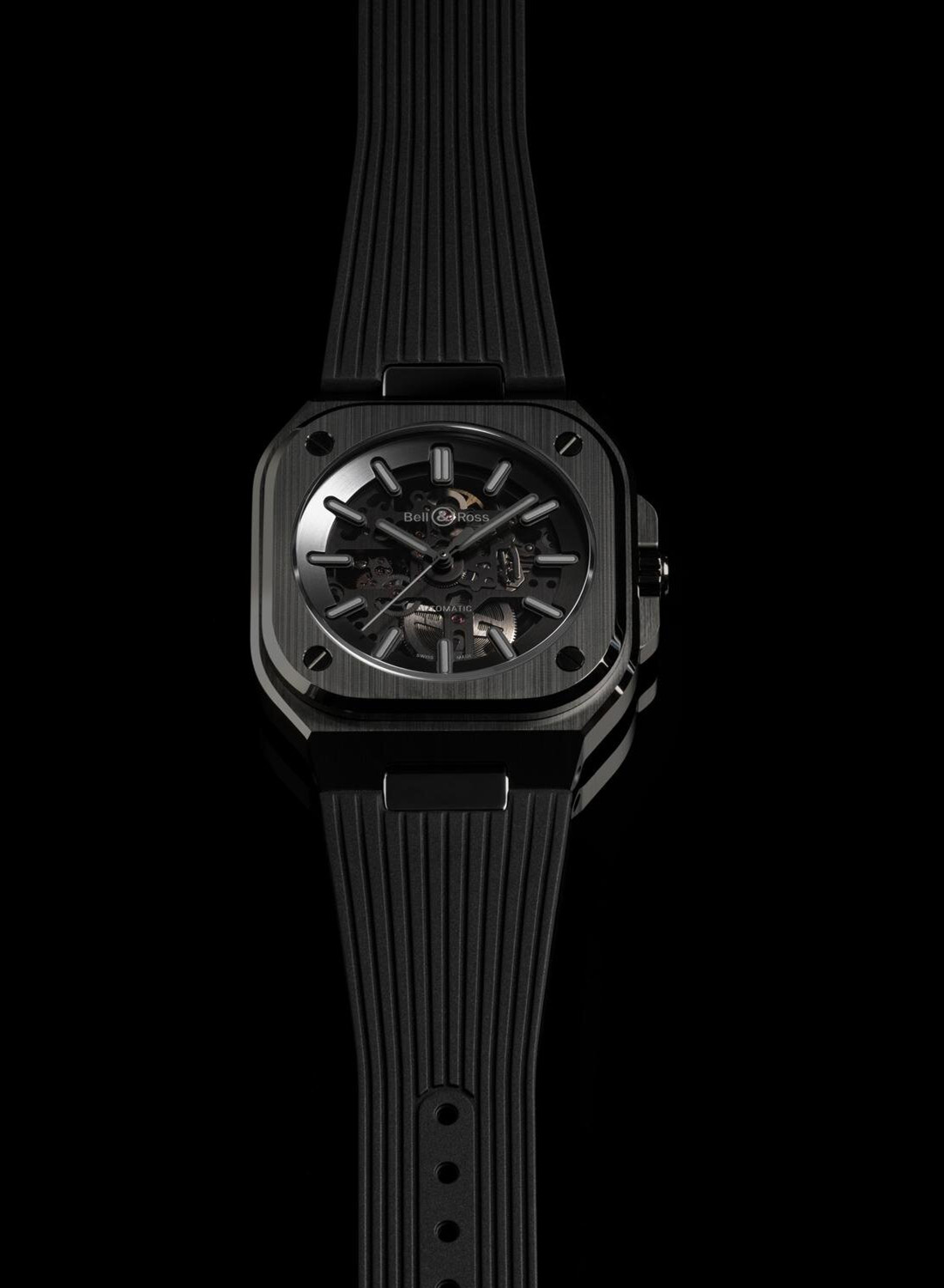 Bell and Ross BR-05 Skeleton Phantom Ceramic 6 Bell and Ross BR-05 Skeleton Phantom Ceramic 6