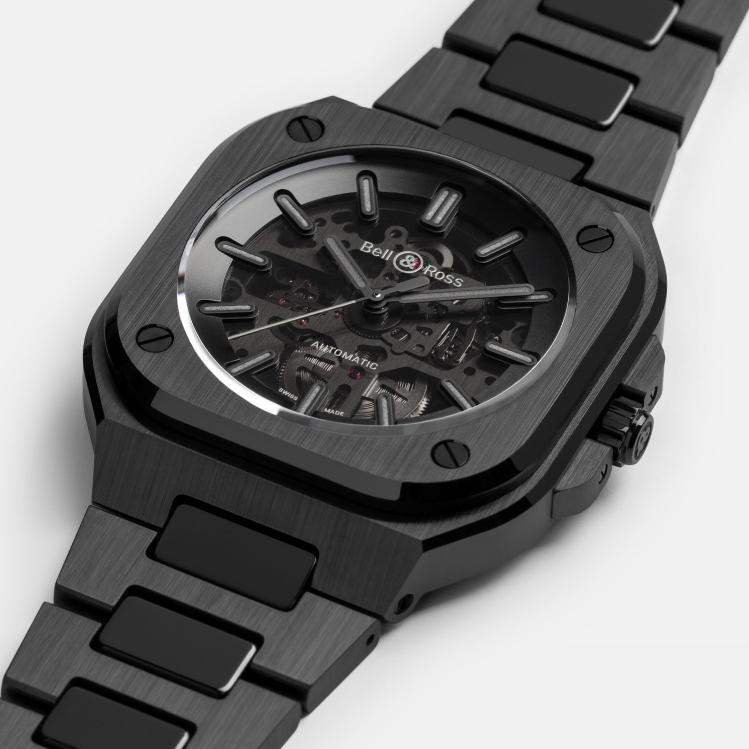 Bell and Ross BR-05 Skeleton Phantom Ceramic 8 Bell and Ross BR-05 Skeleton Phantom Ceramic 8