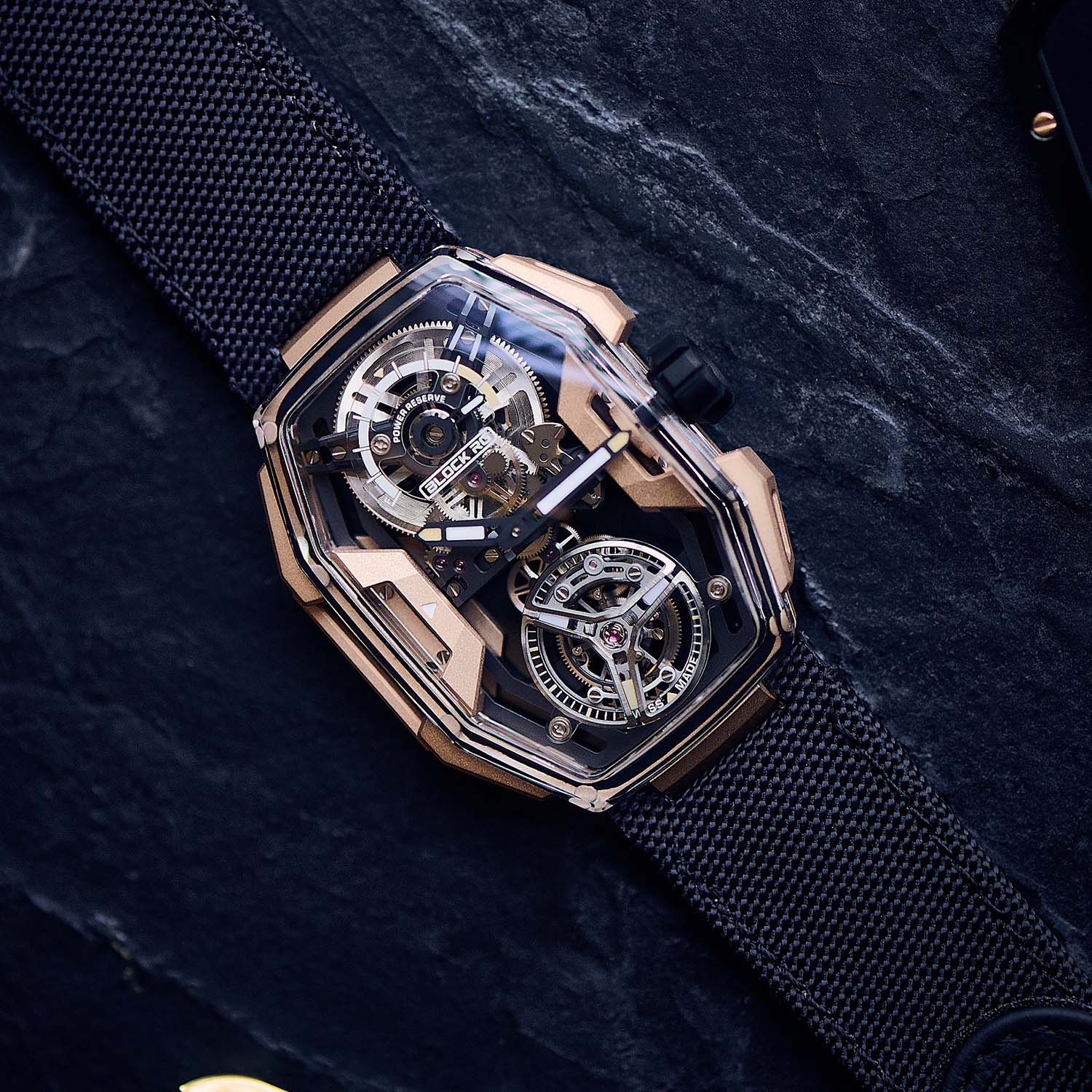 Block RG Stealth Tourbillon 2 Block RG Stealth Tourbillon 2