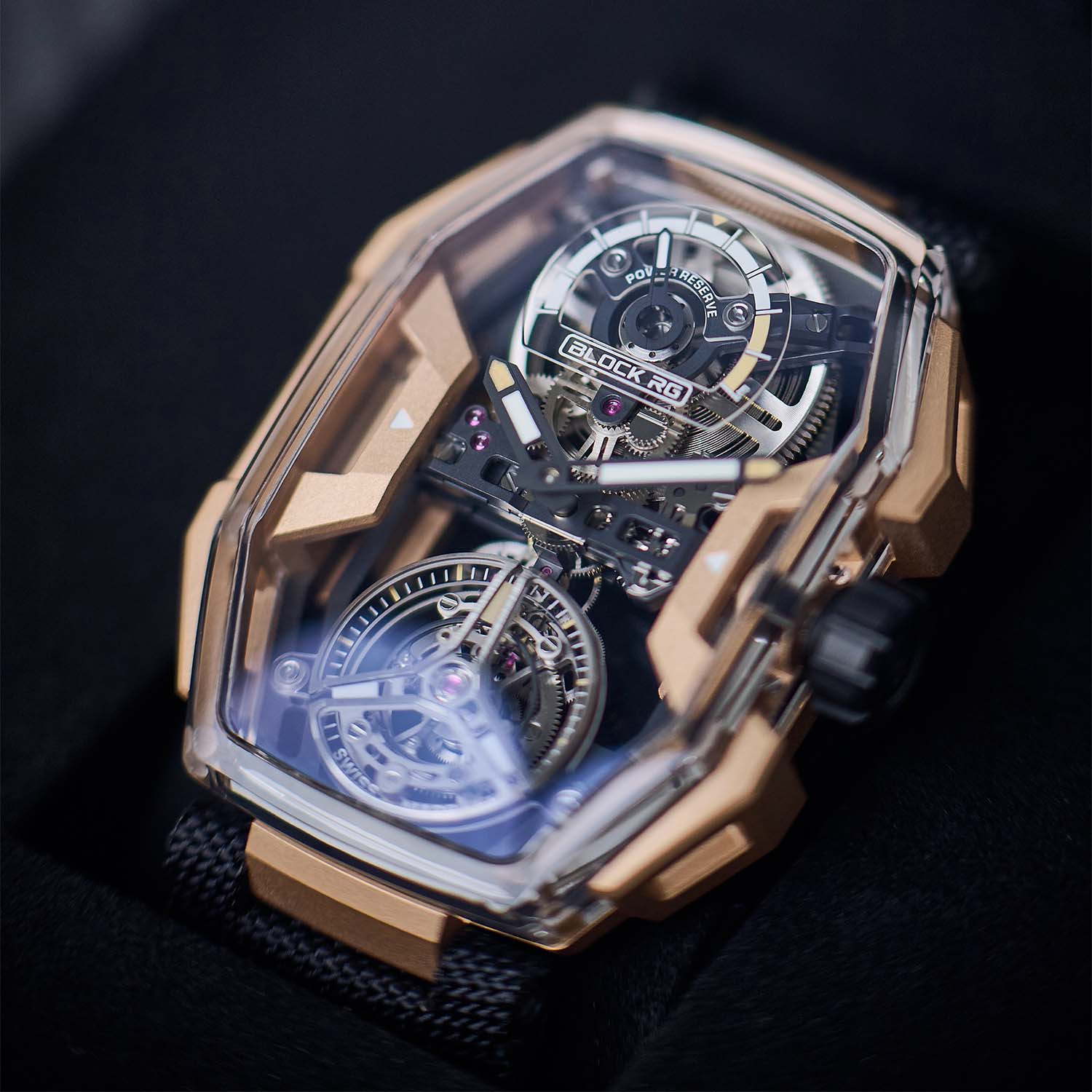 Block RG Stealth Tourbillon 5 Block RG Stealth Tourbillon 5