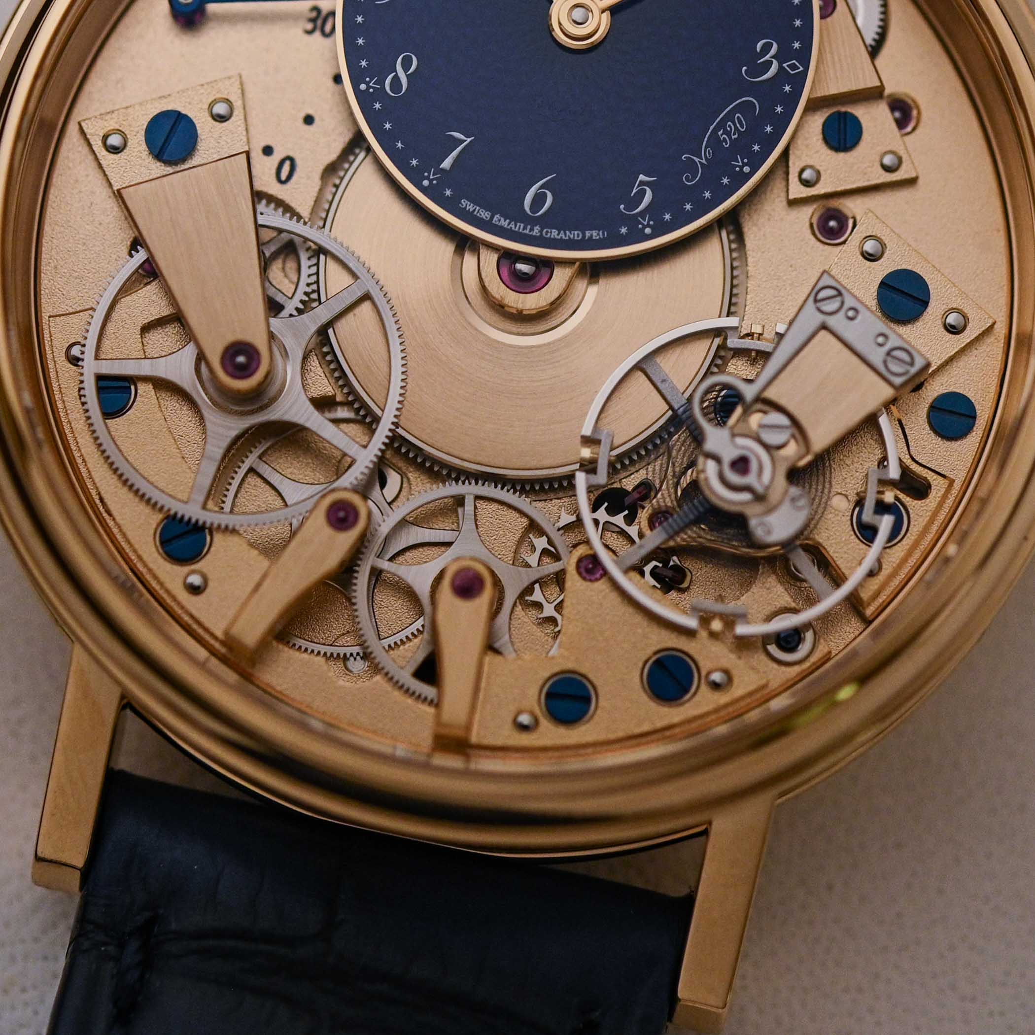 Breguet Tradition Seconde Retrograde 7035 250th Anniversary review 4 Breguet Tradition Seconde Retrograde 7035 250th Anniversary review 4