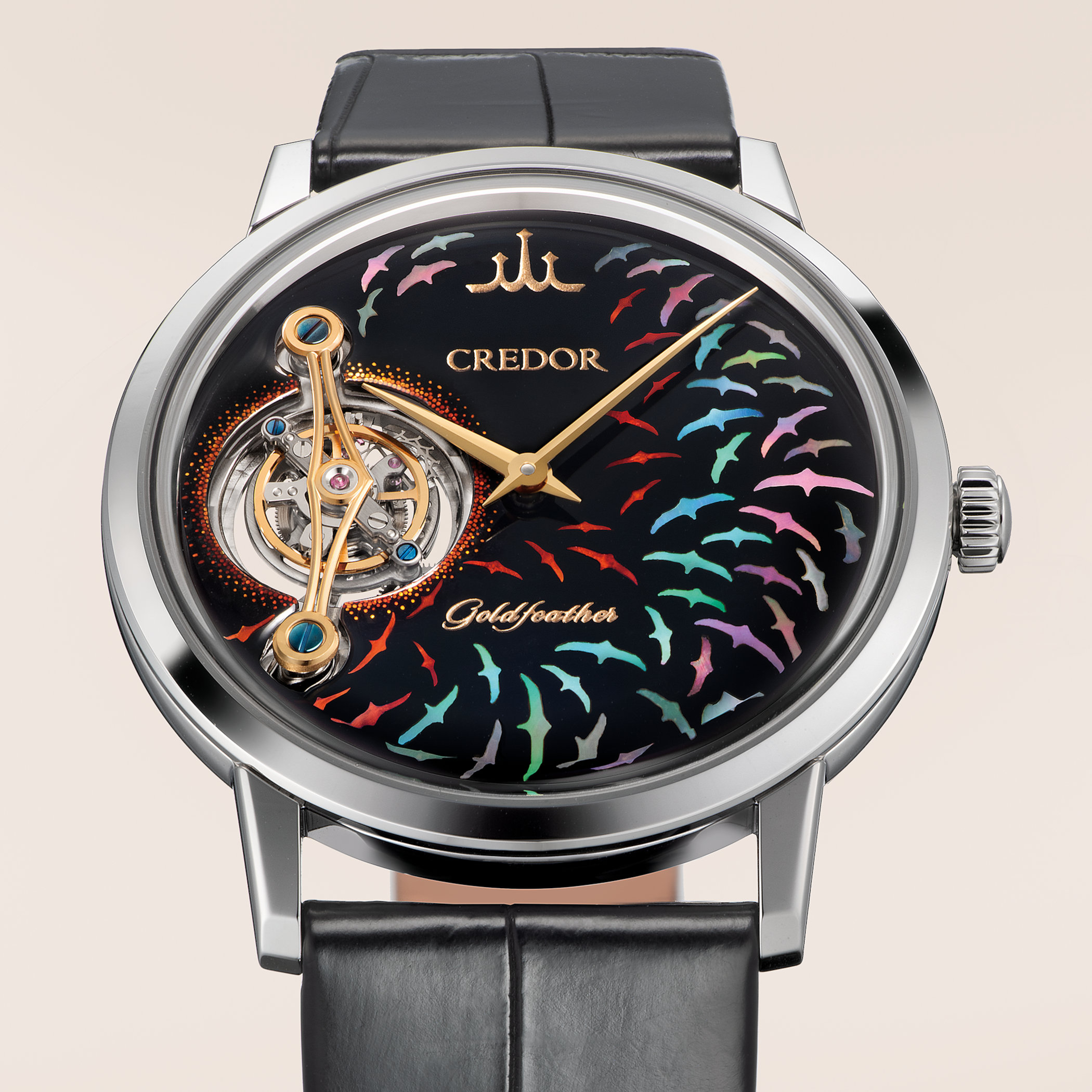 Credor Goldfeather Tourbillon Limited Edition GBCF999 - 4 Credor Goldfeather Tourbillon Limited Edition GBCF999 - 4