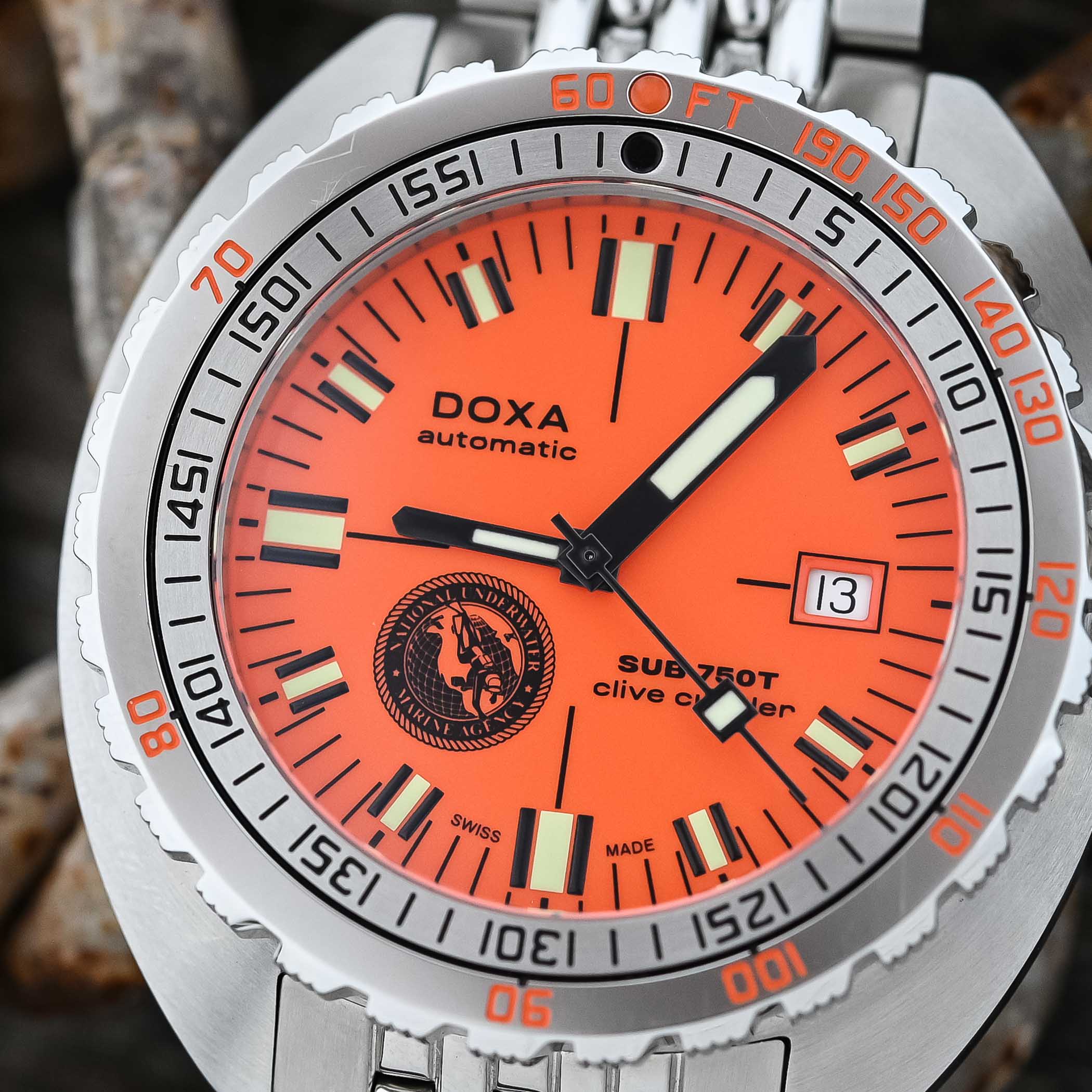 Doxa SUB 750T Clive Cussler Limited Edition review 10 Doxa SUB 750T Clive Cussler Limited Edition review 10