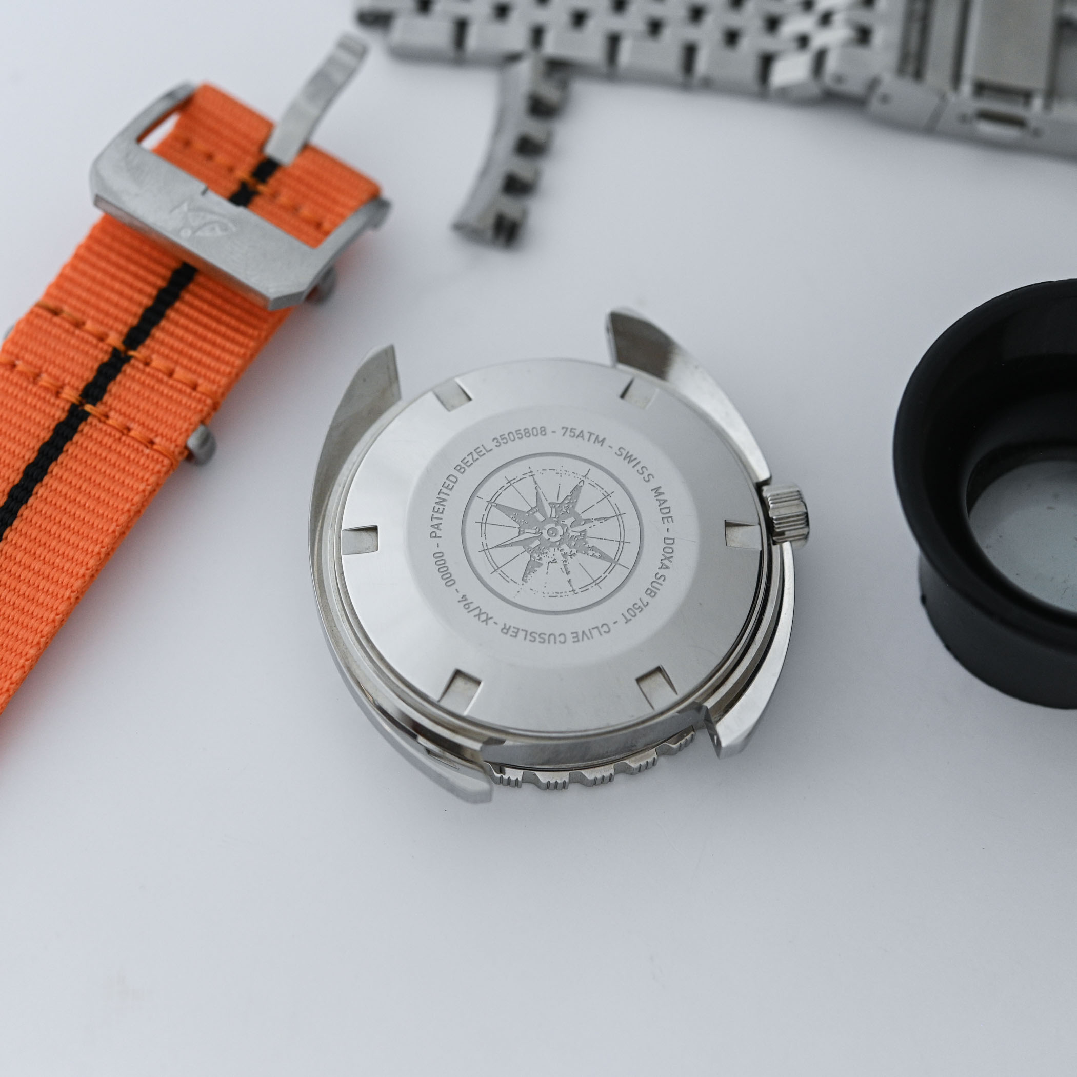 Doxa SUB 750T Clive Cussler Limited Edition review 3 Doxa SUB 750T Clive Cussler Limited Edition review 3