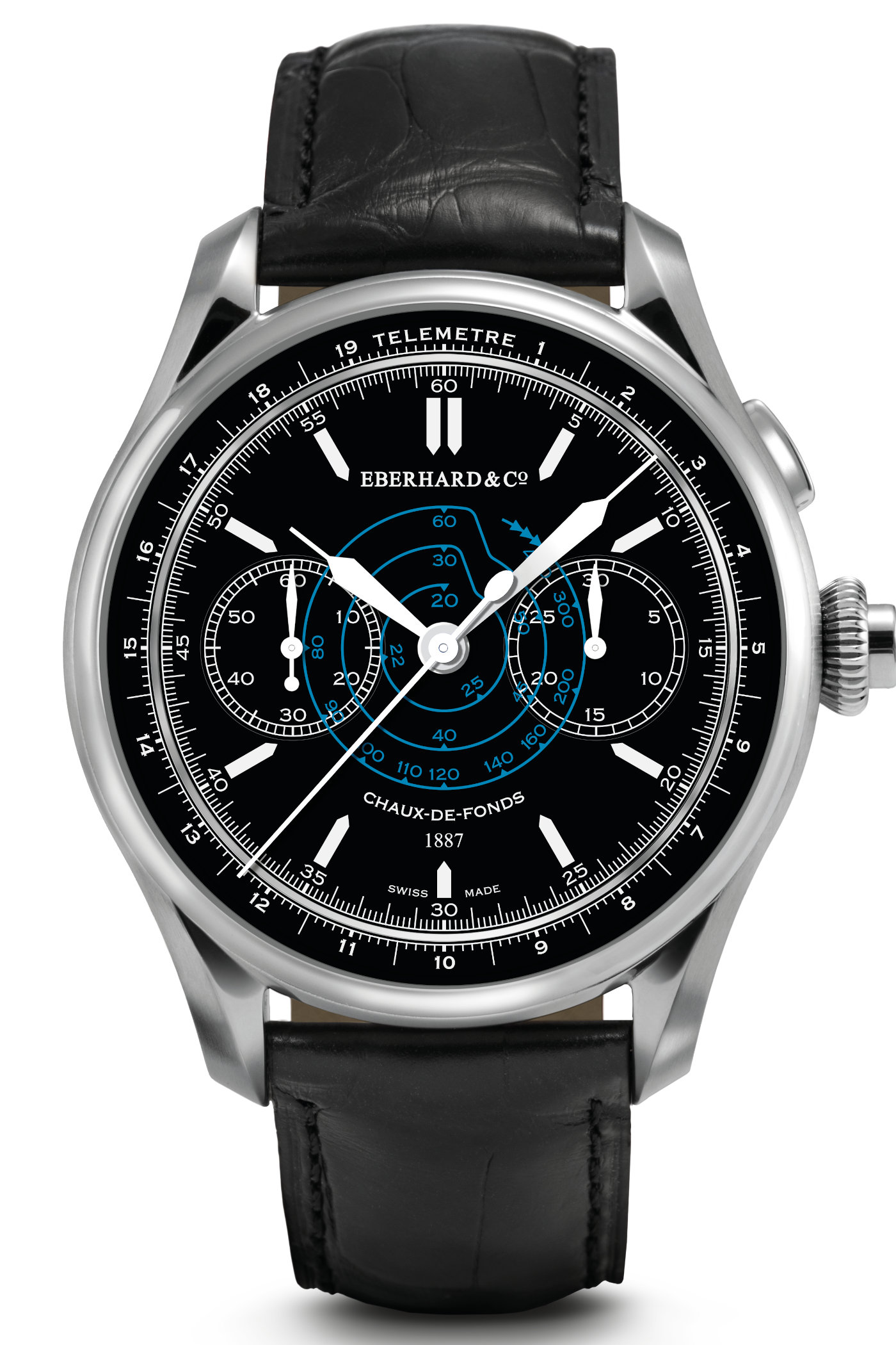 Eberhard & Co Chronographe 1887 Edition Limitee - 1 Eberhard & Co Chronographe 1887 Edition Limitee - 1