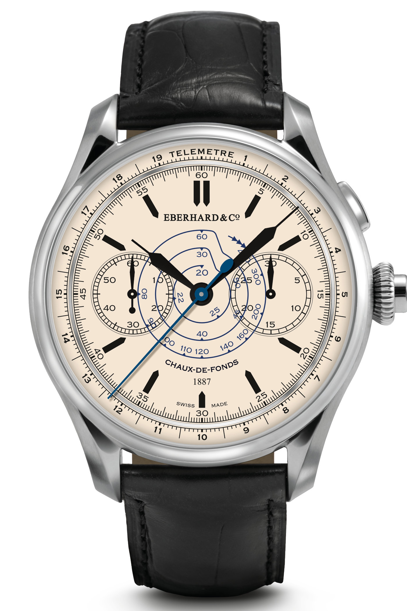 Eberhard & Co Chronographe 1887 Edition Limitee - 2 Eberhard & Co Chronographe 1887 Edition Limitee - 2