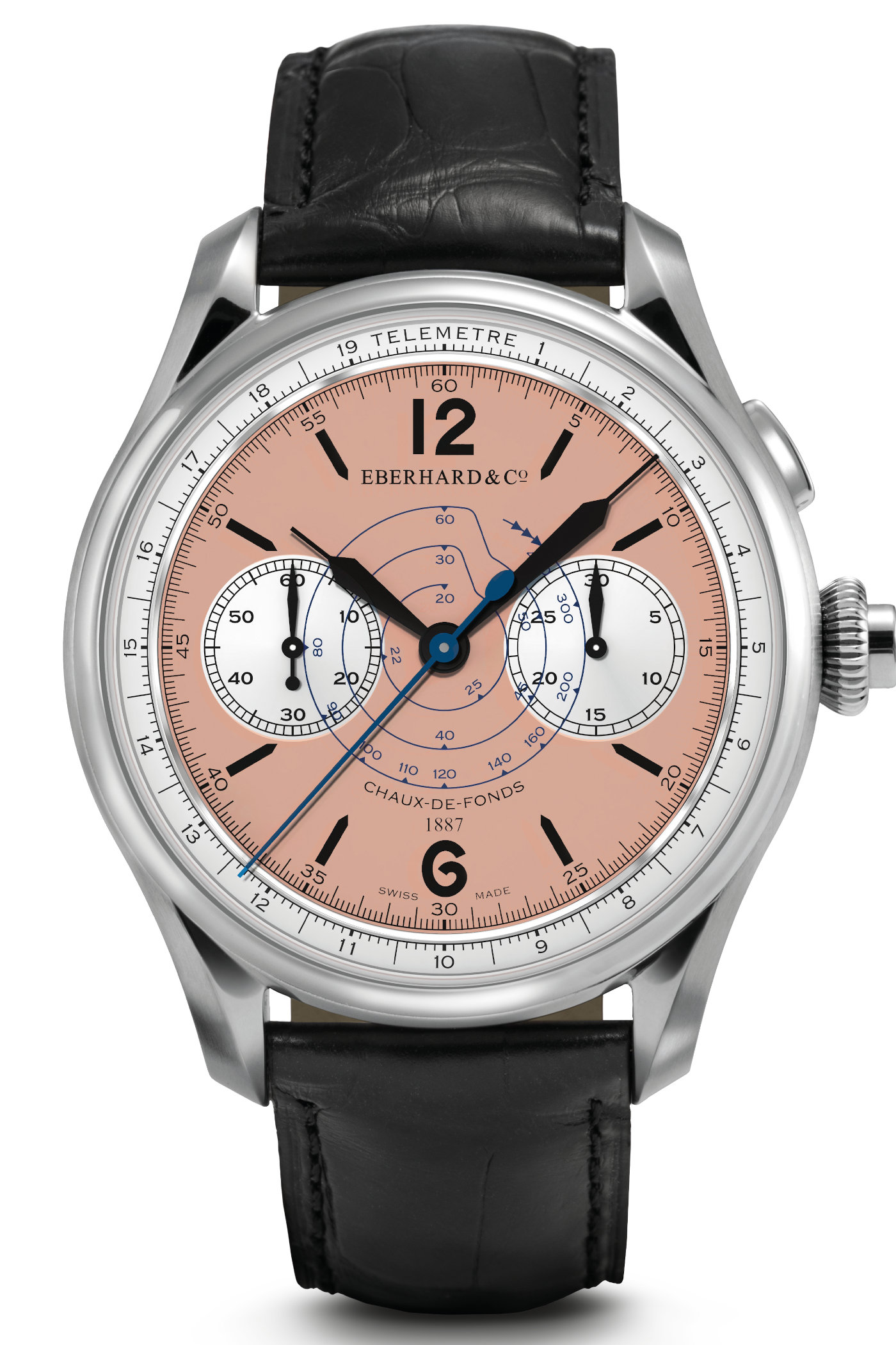 Eberhard & Co Chronographe 1887 Edition Limitee - 3 Eberhard & Co Chronographe 1887 Edition Limitee - 3