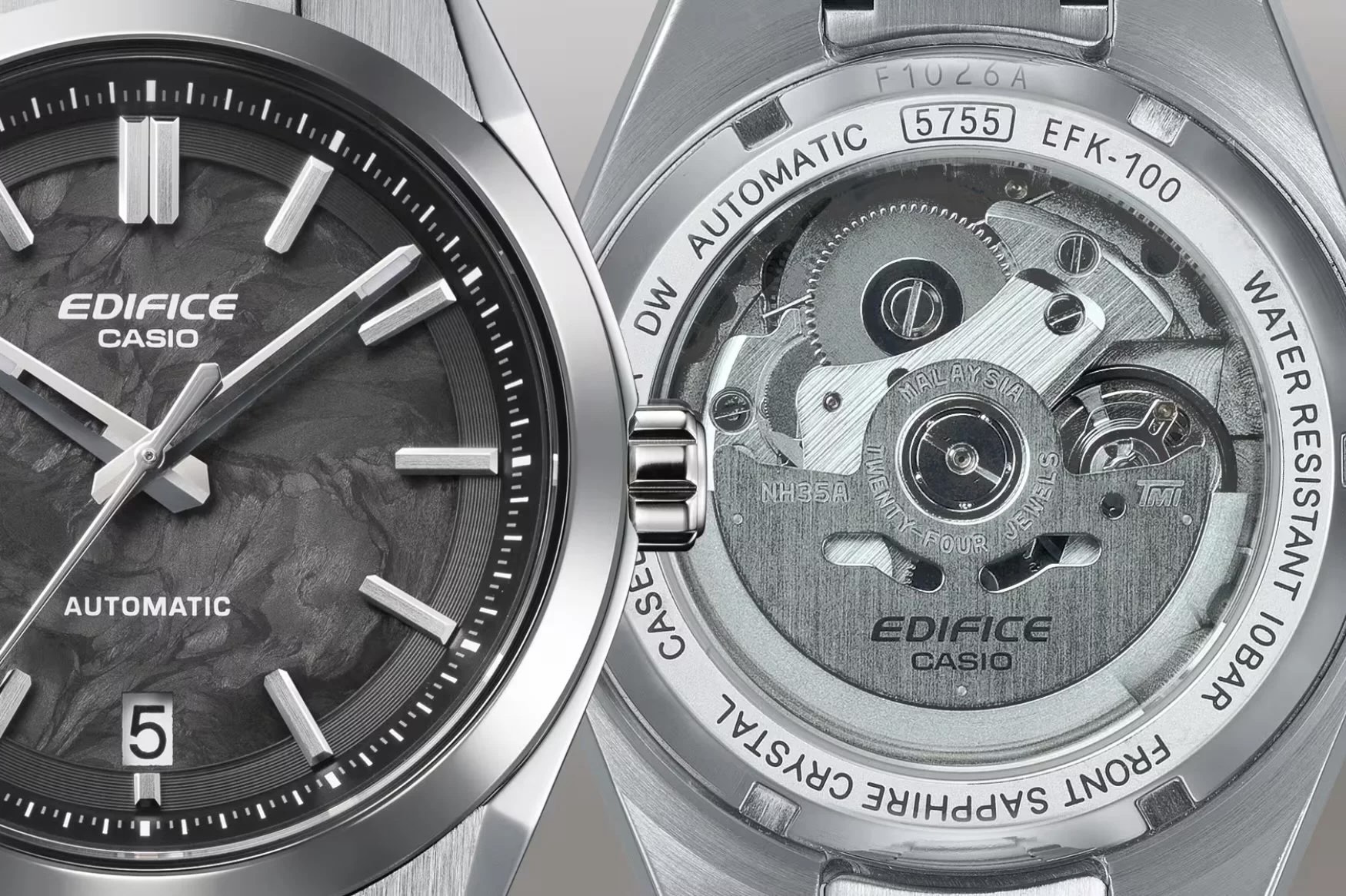 Ediface Automtic Game Changer...? Casio Launches its First Mechanical Watch, the Edifice ...