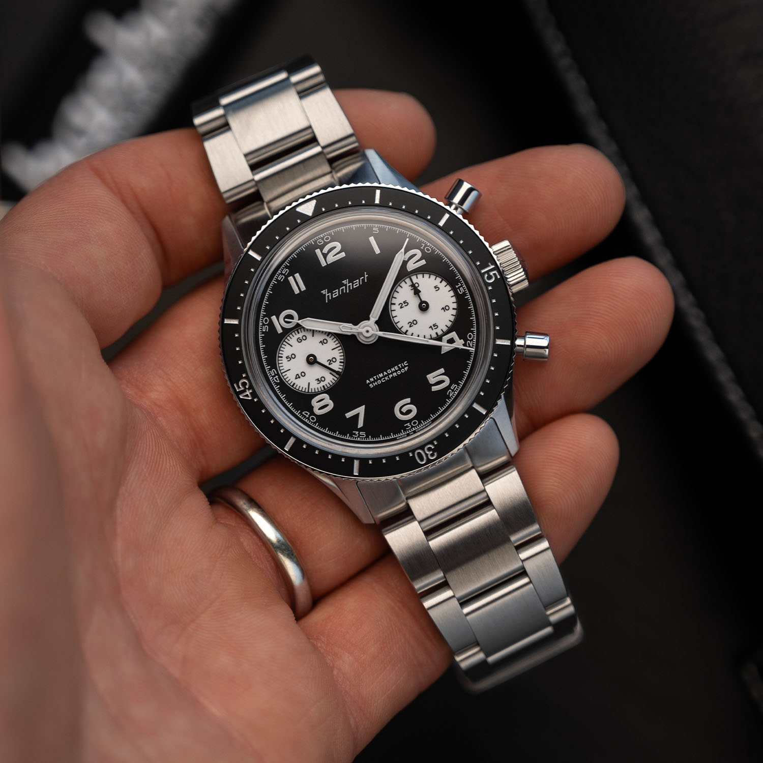 Hanhart 415 ES Panda and Reverse Panda - 3 Hanhart 415 ES Panda and Reverse Panda - 3