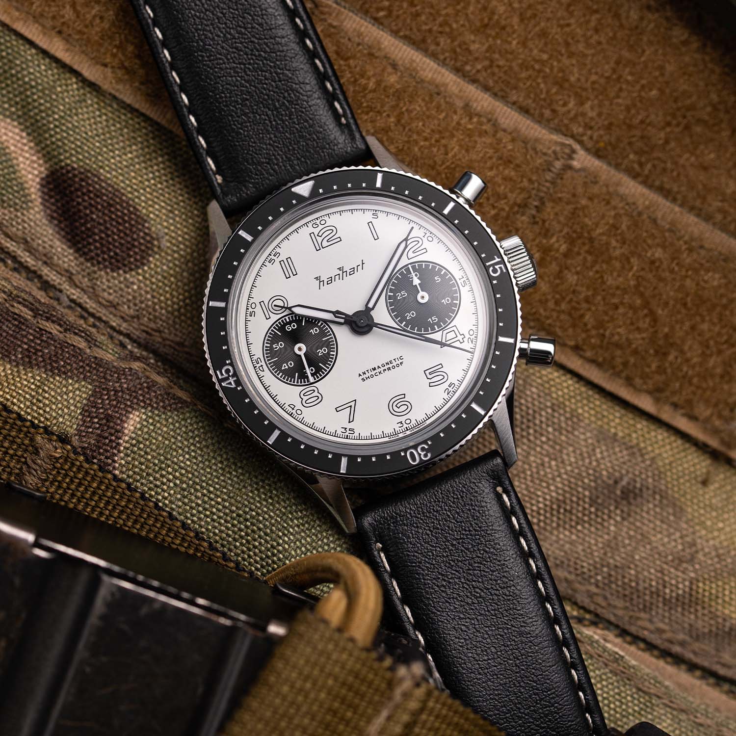 Hanhart 415 ES Panda and Reverse Panda - 5 Hanhart 415 ES Panda and Reverse Panda - 5