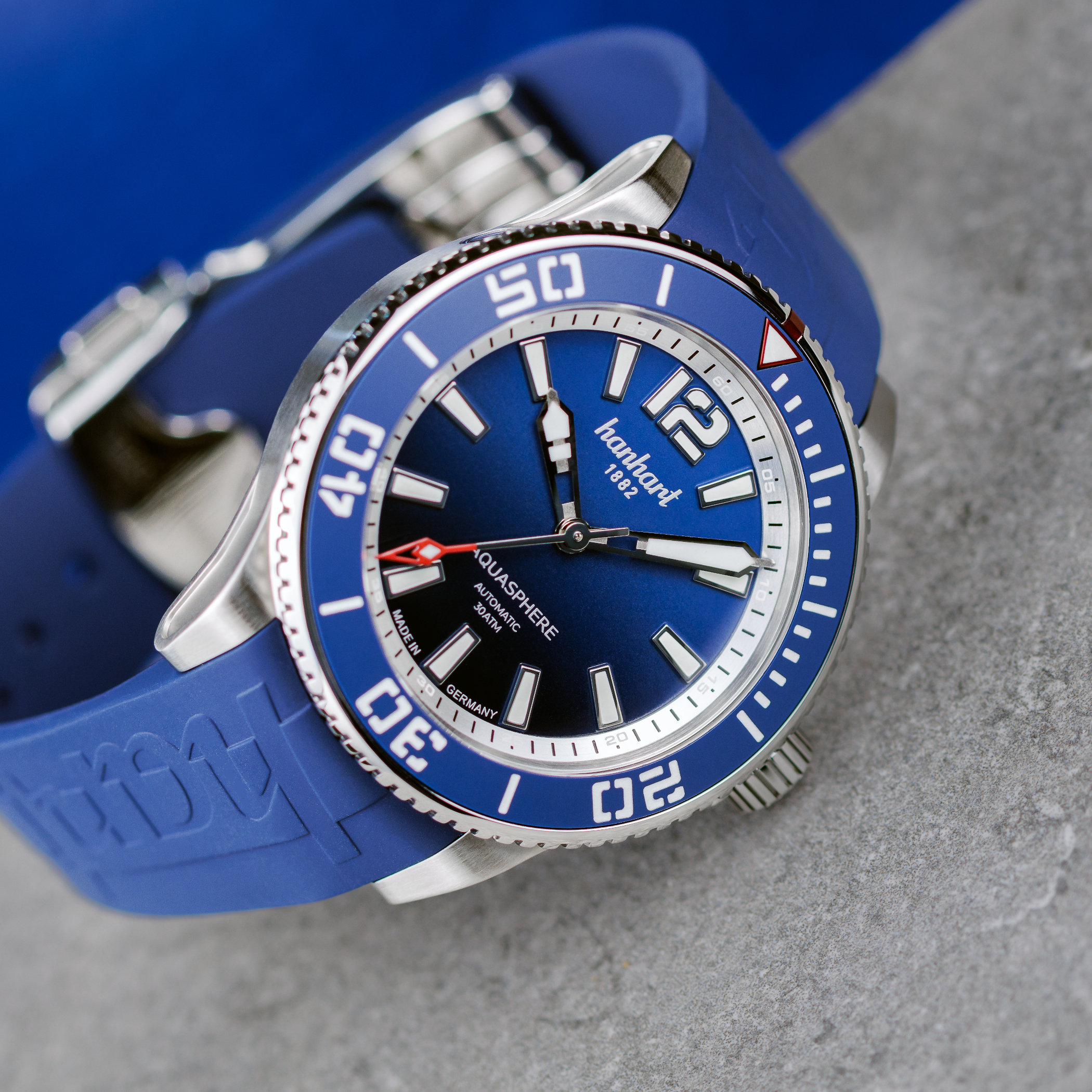 Hanhart Aquasphere Ocean Fade - 1 Hanhart Aquasphere Ocean Fade - 1