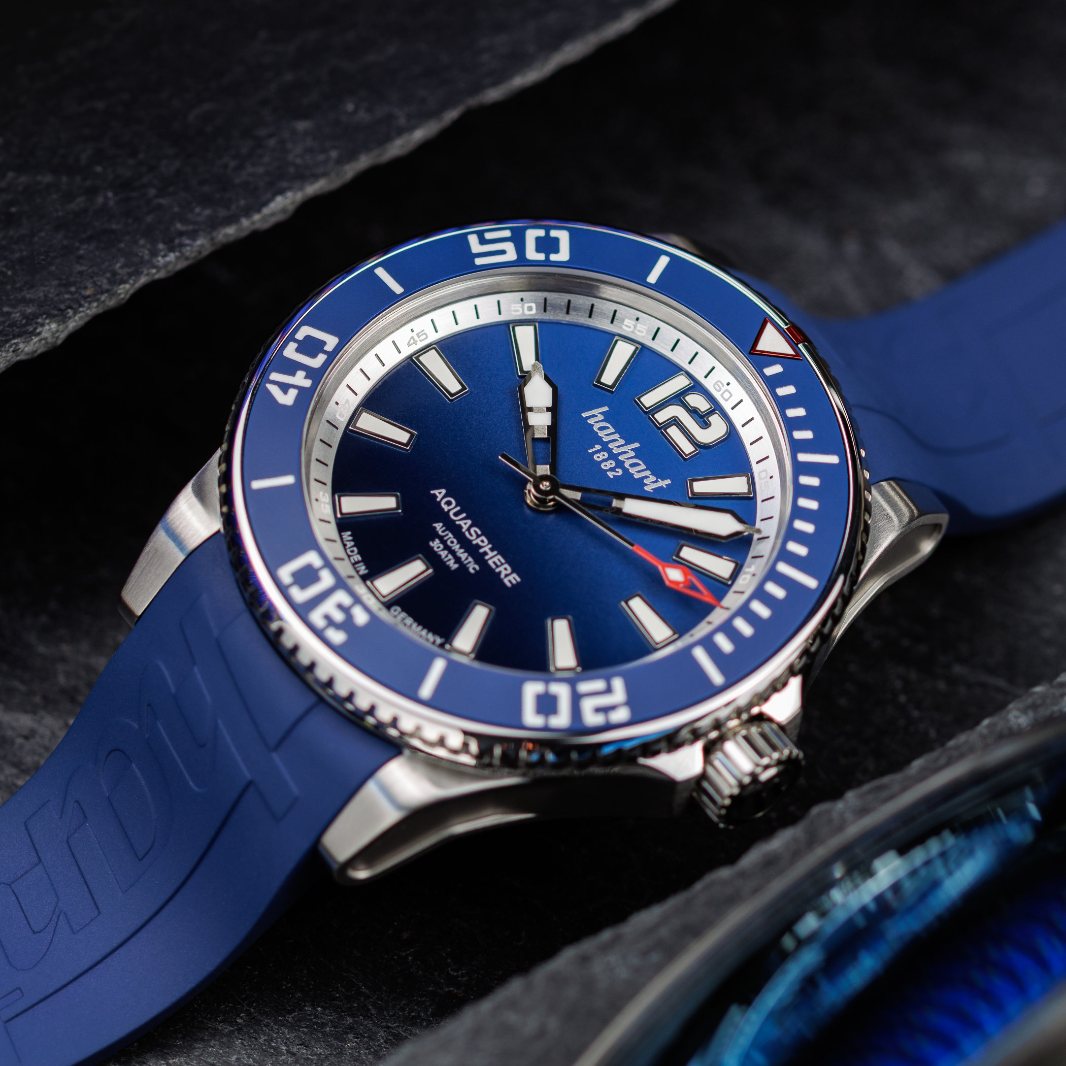 Hanhart Aquasphere Ocean Fade - 3 Hanhart Aquasphere Ocean Fade - 3