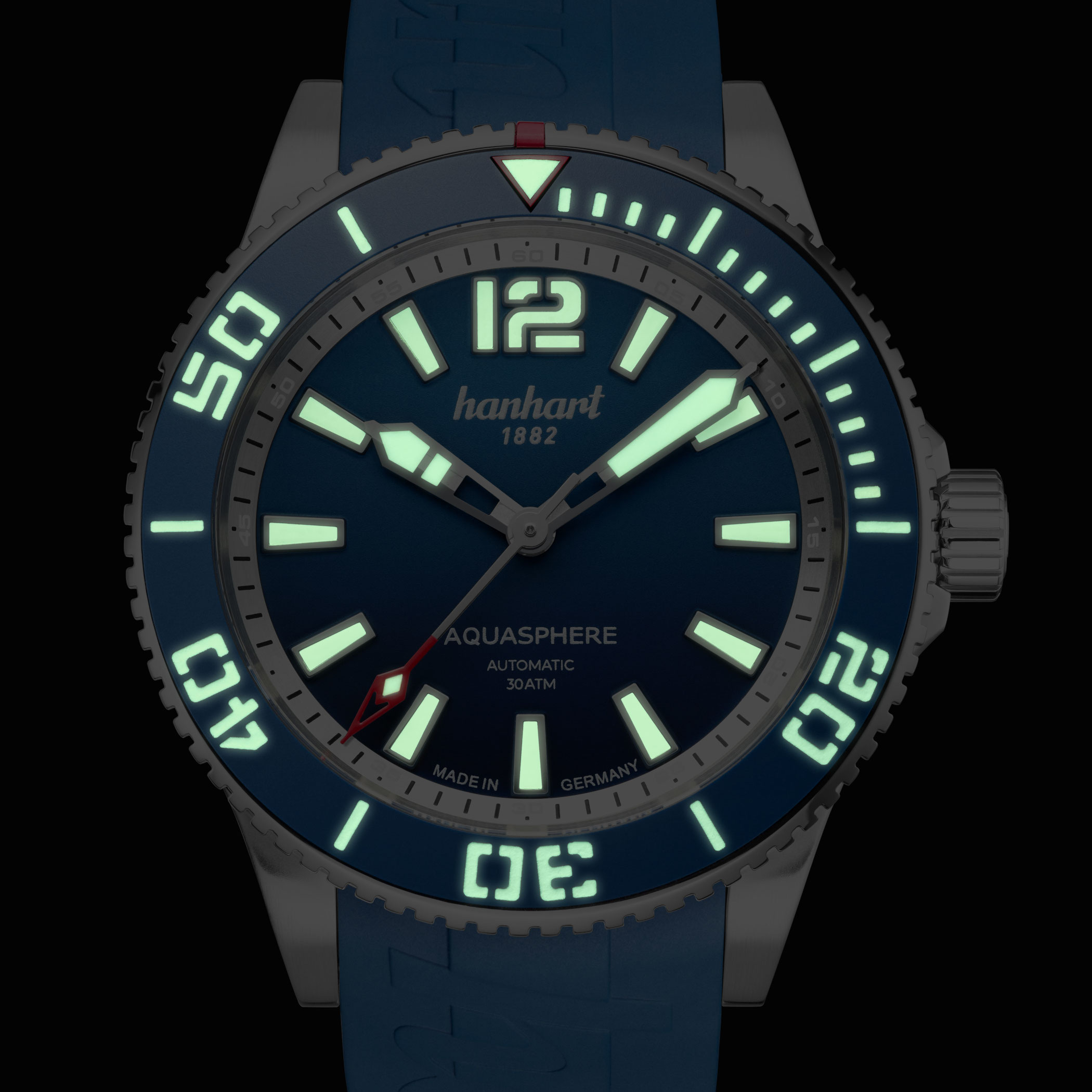 Hanhart Aquasphere Ocean Fade - 7 Hanhart Aquasphere Ocean Fade - 7