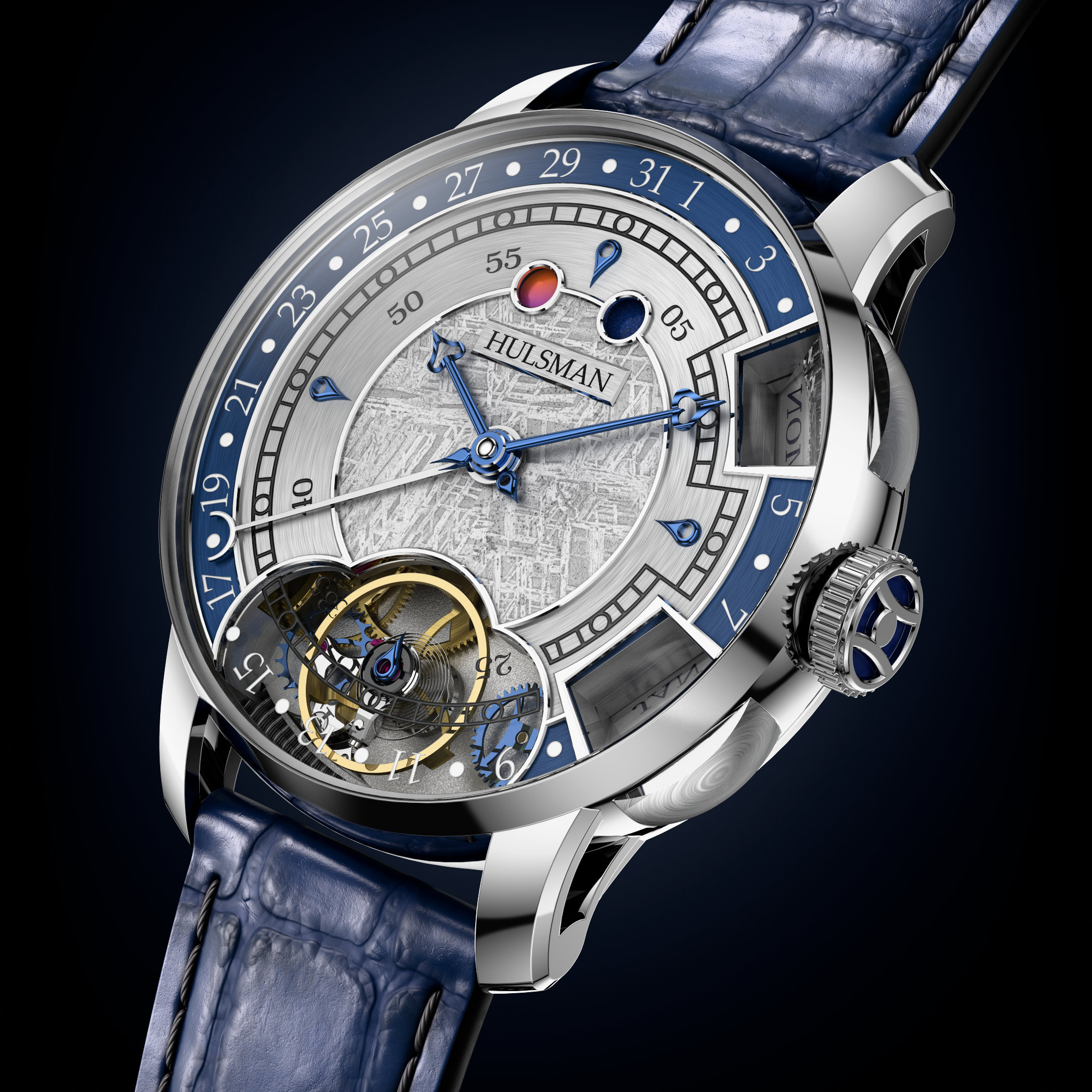 Hulsman Timepieces Easy Perpetual - 1 Hulsman Timepieces Easy Perpetual - 1